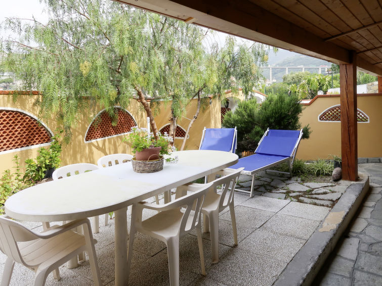 Zeezicht en comfort in Villa Veranda, Sanremo in Sanremo