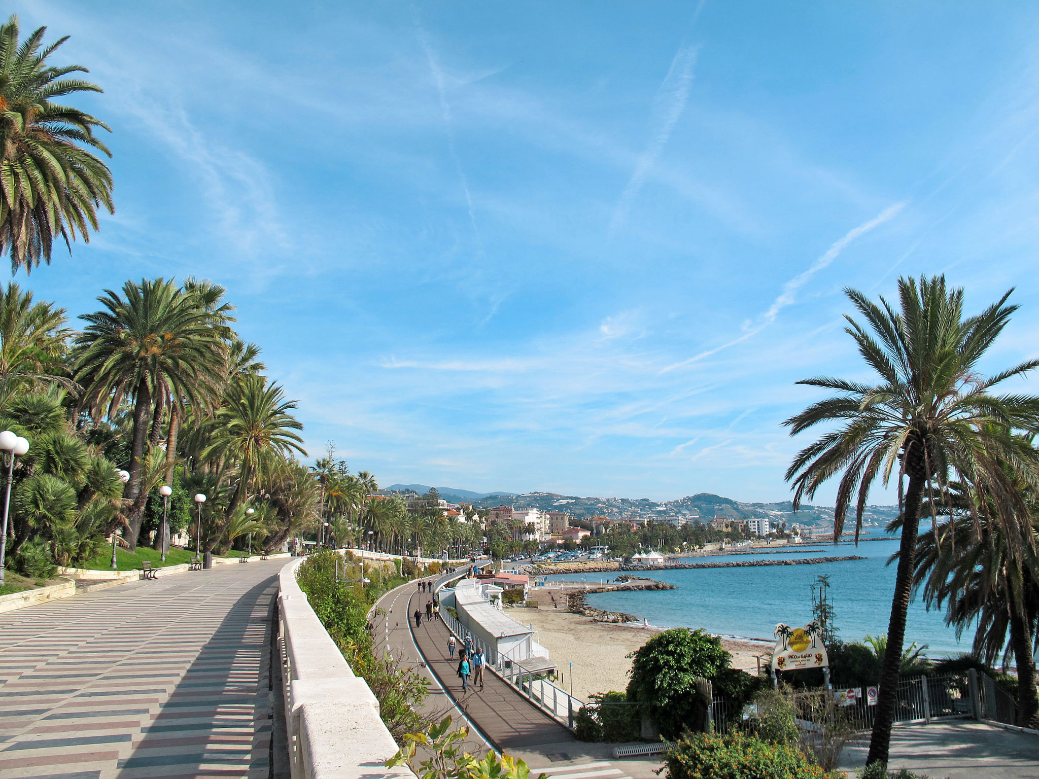 Terrazza sul Sanremo-Omgeving