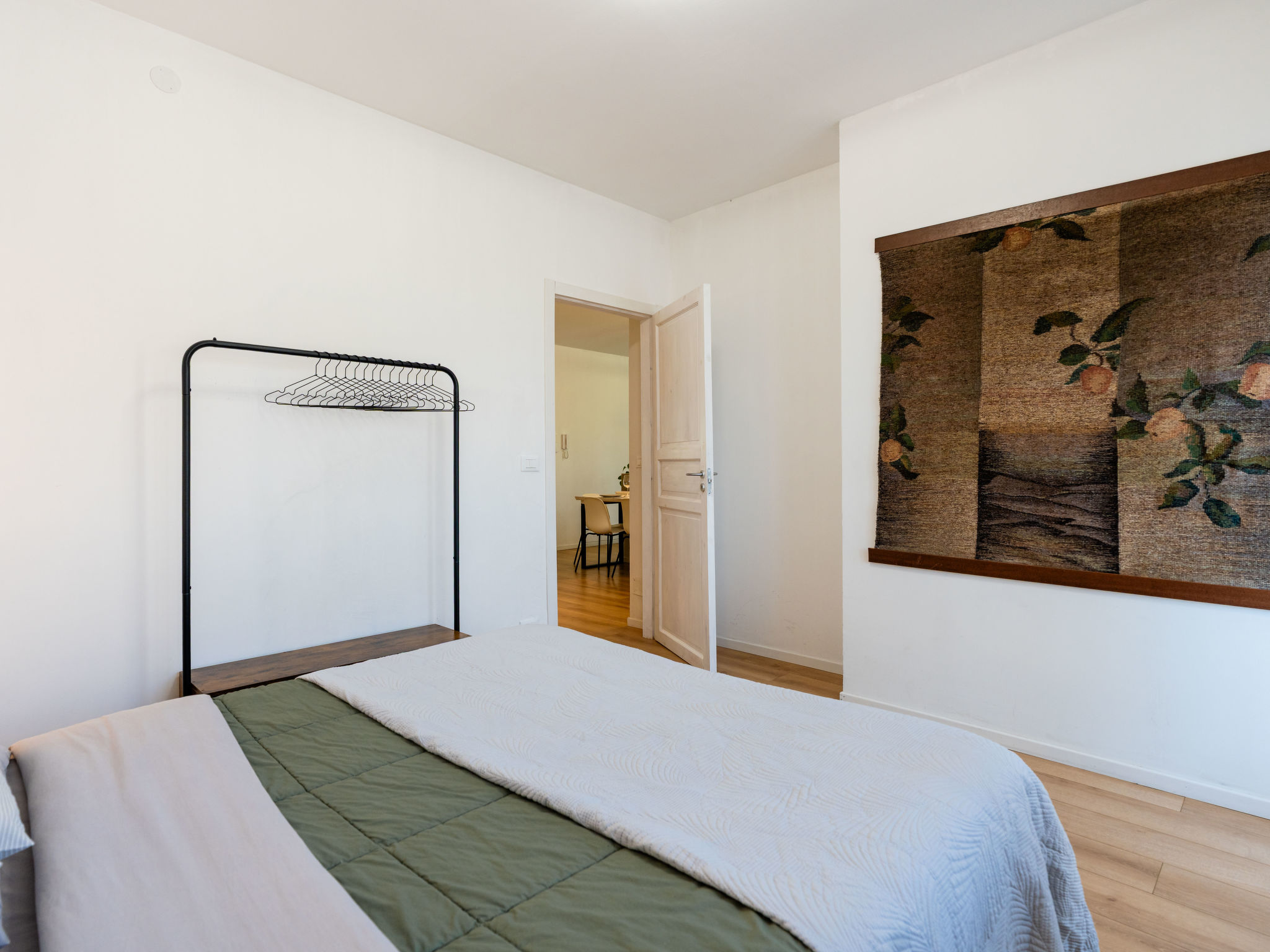 Seaview, Modern Apartment-Binnen