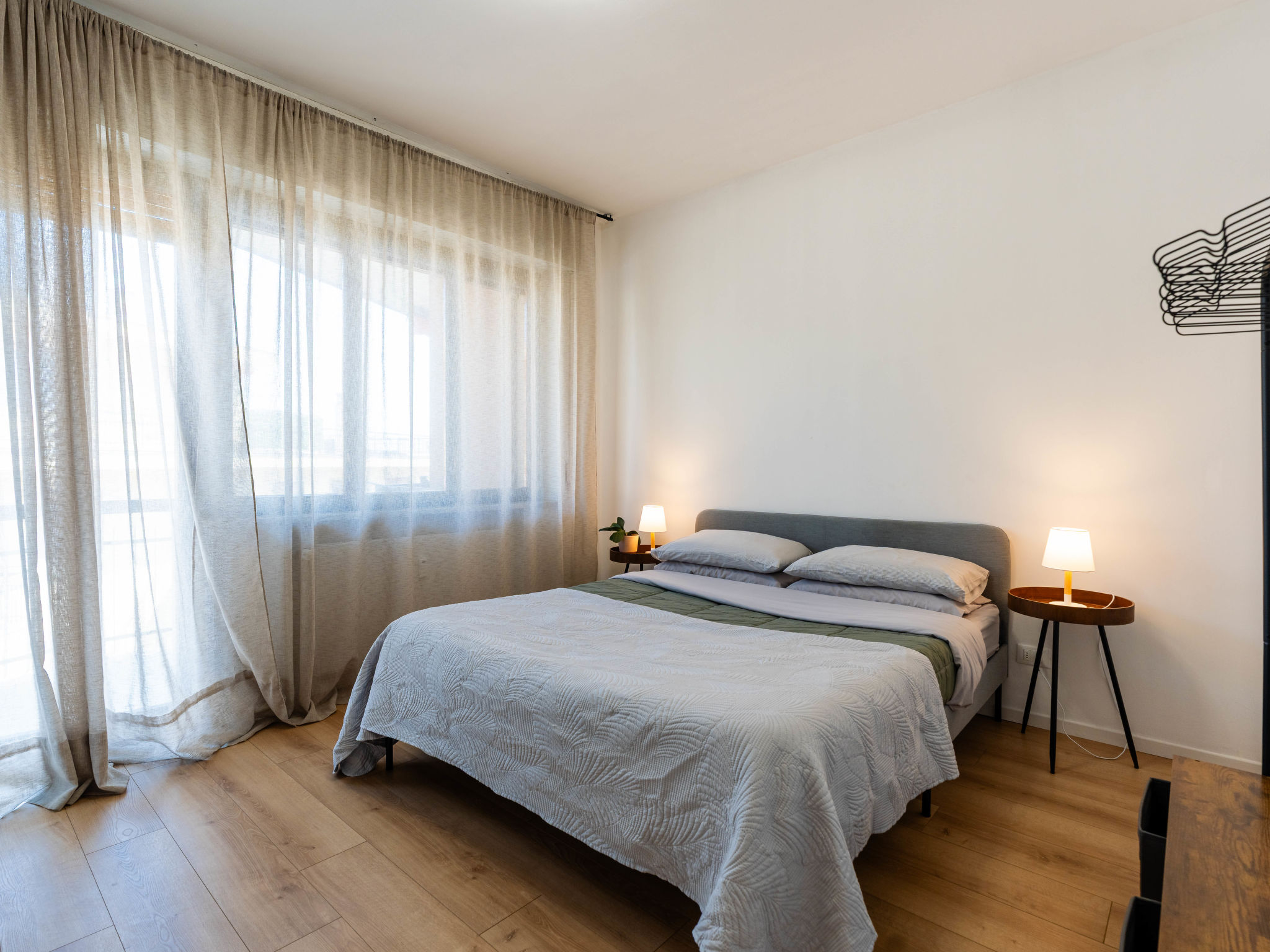 Seaview, Modern Apartment-Binnen