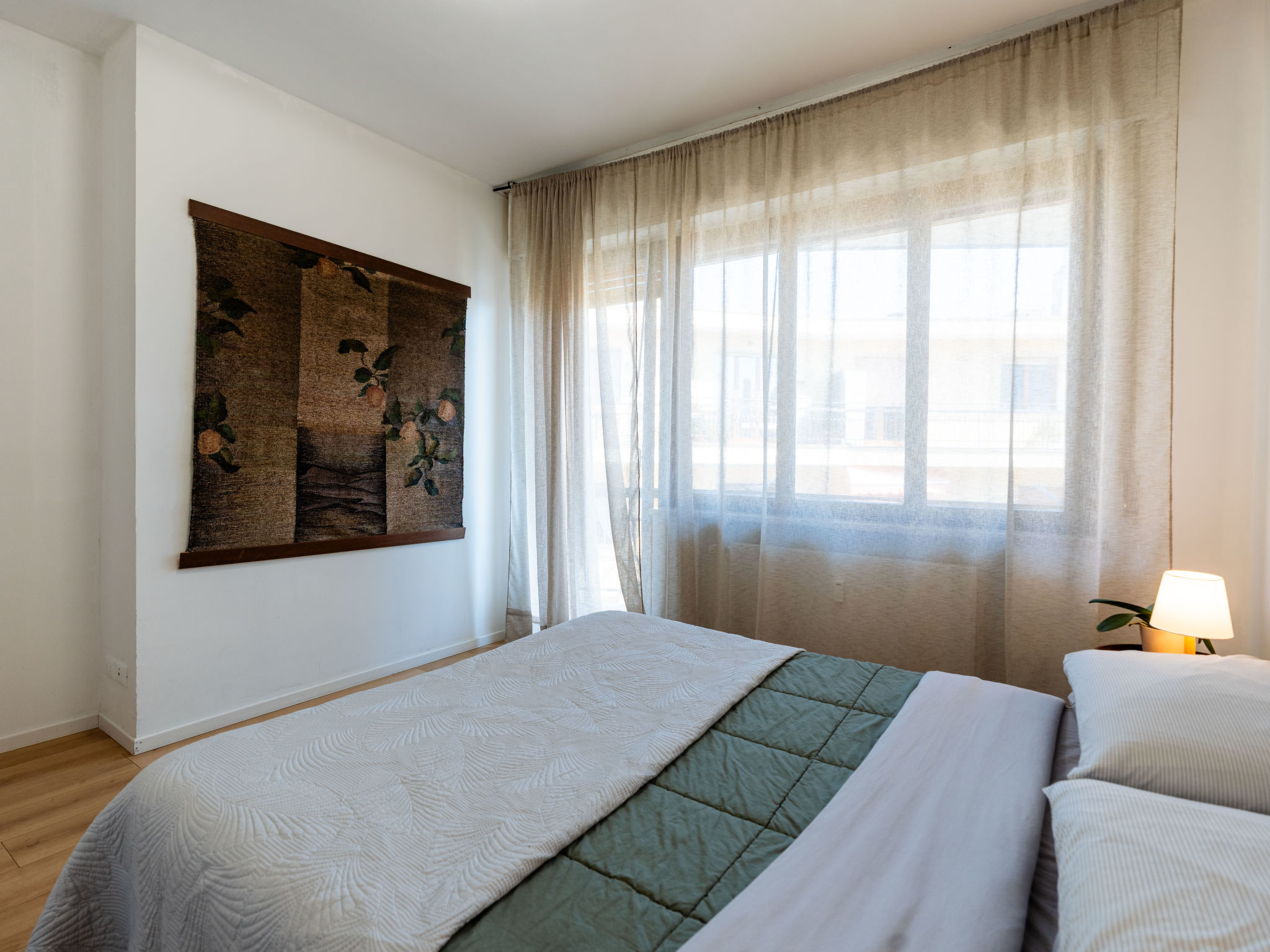 Seaview, Modern Apartment-Binnen