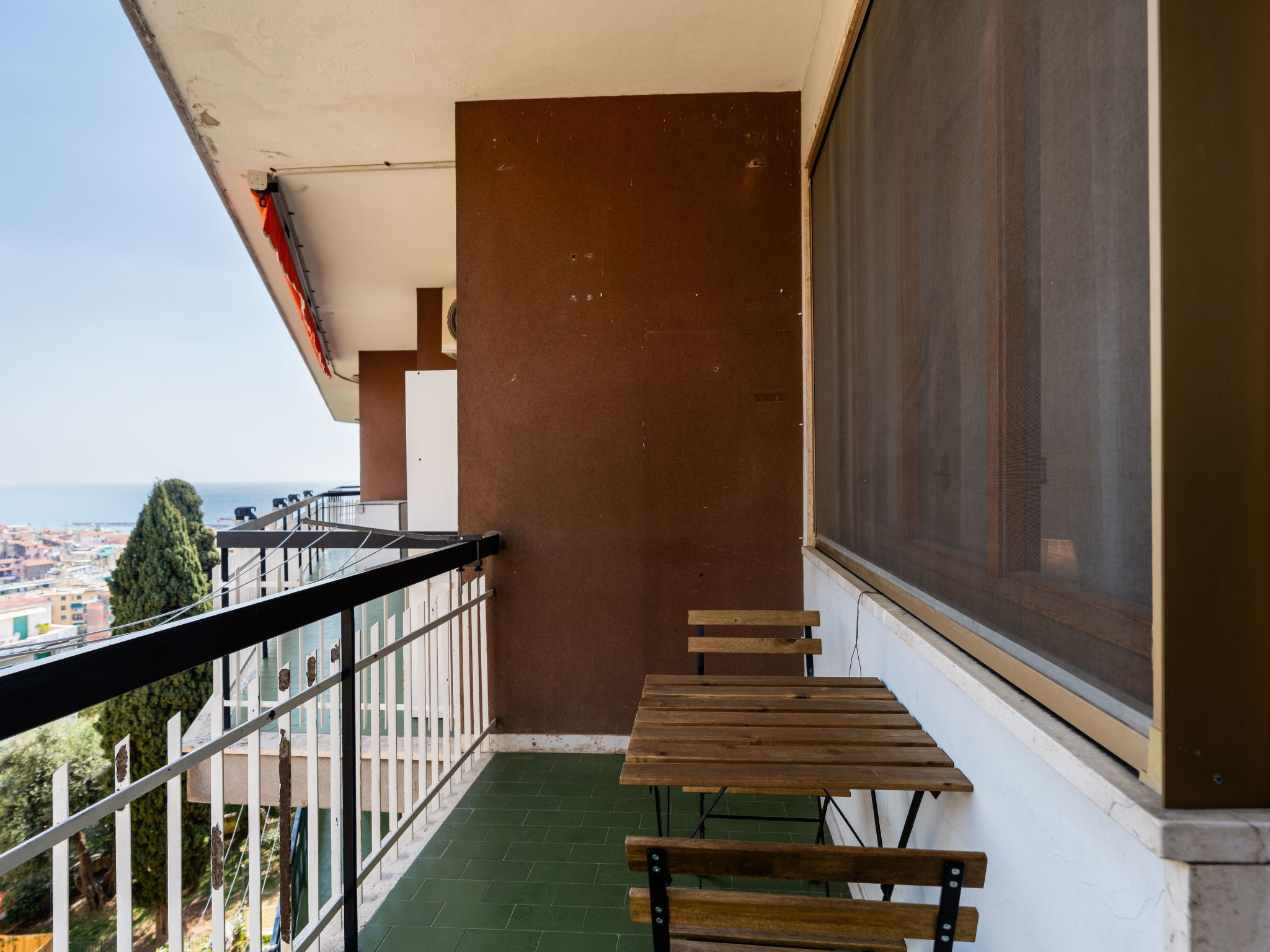 Seaview, Modern Apartment-Buiten