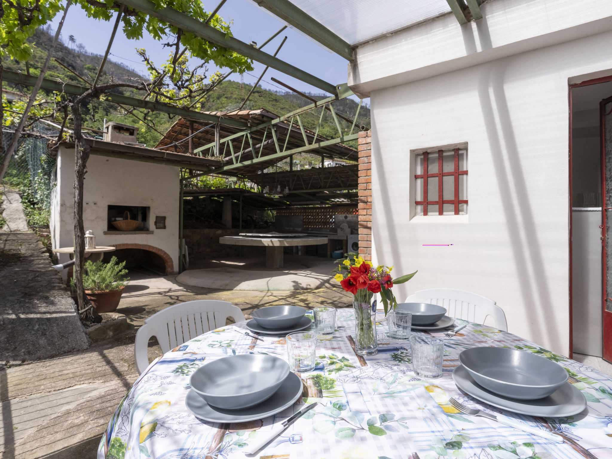 Ferienhaus in Arma di Taggia (Italien) und 1 Hund erlaubt