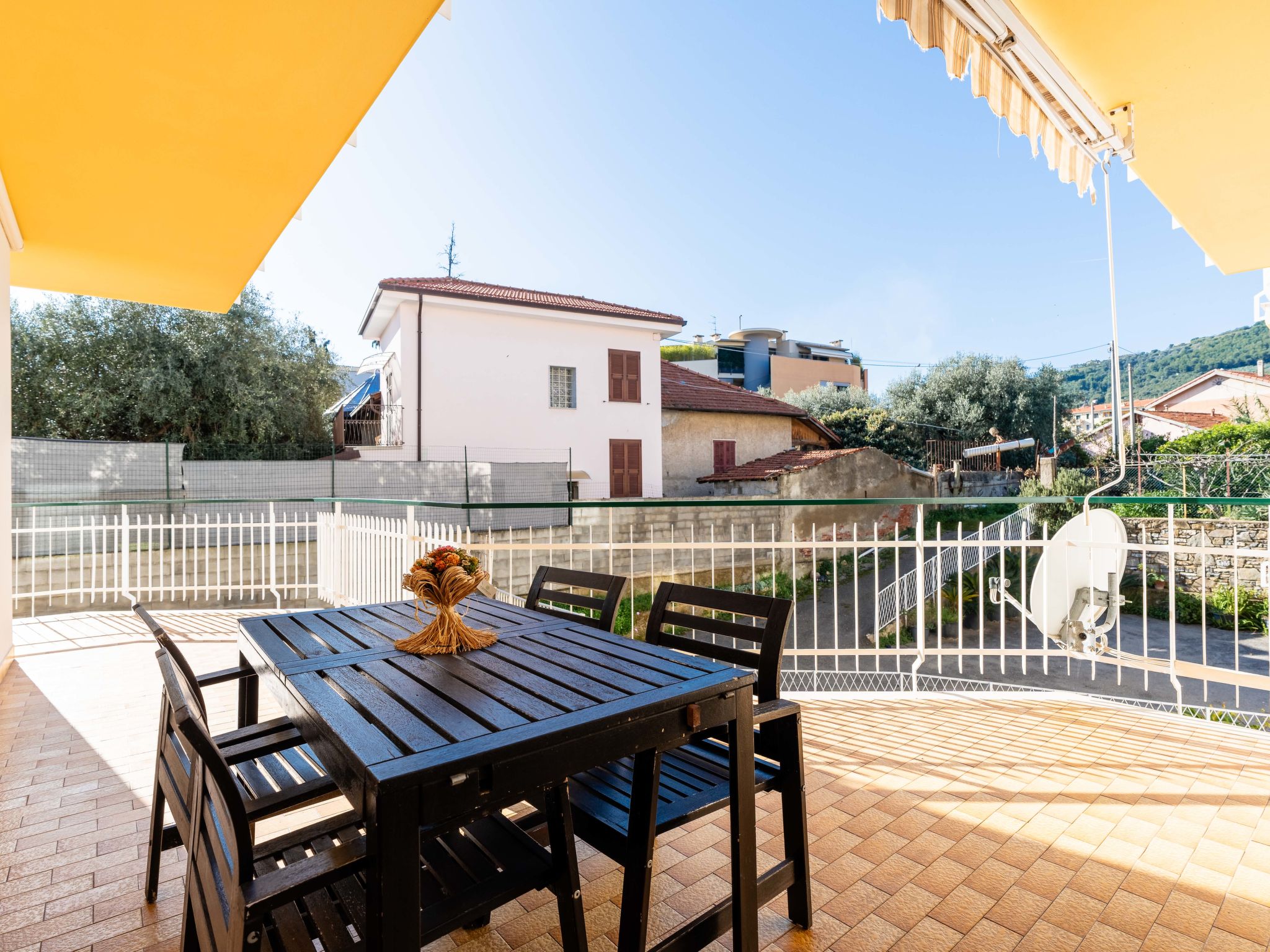 Ferienhaus in Arma di Taggia (Italien) und 1 Hund erlaubt