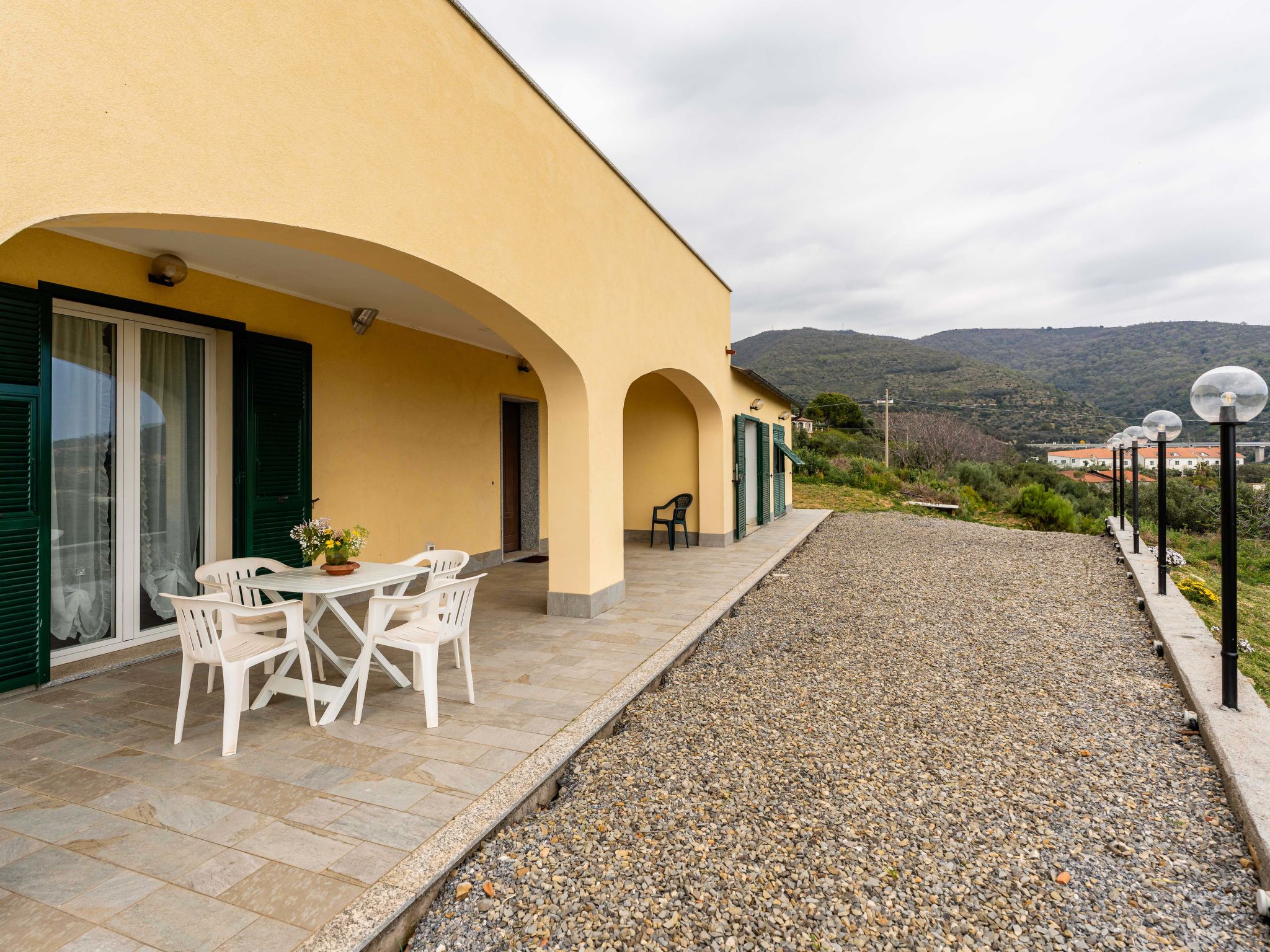 Villa tra Ulivi