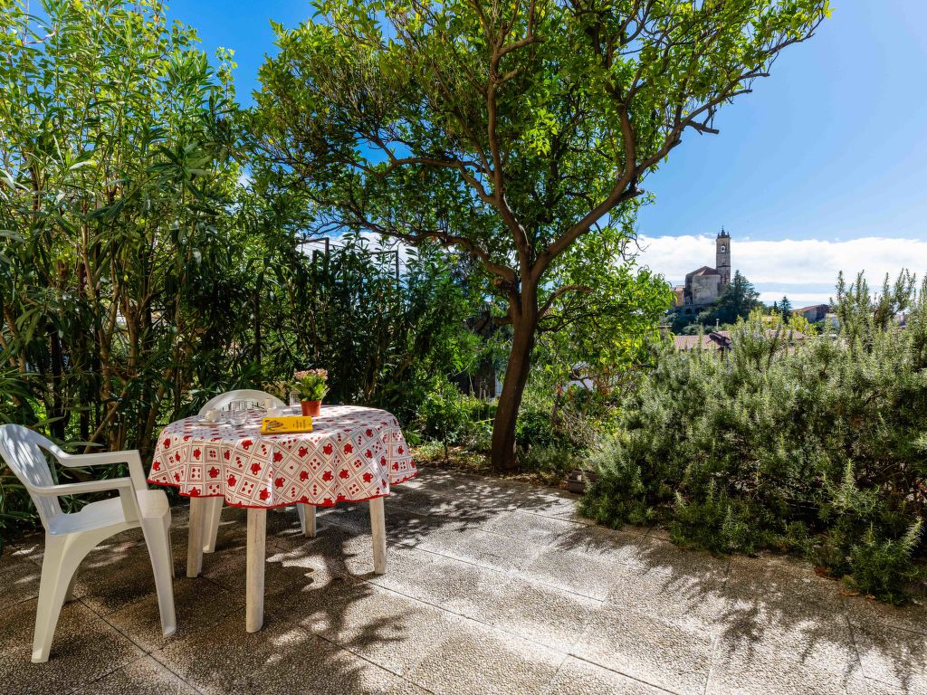 Appartement Gartenhaus in Italië