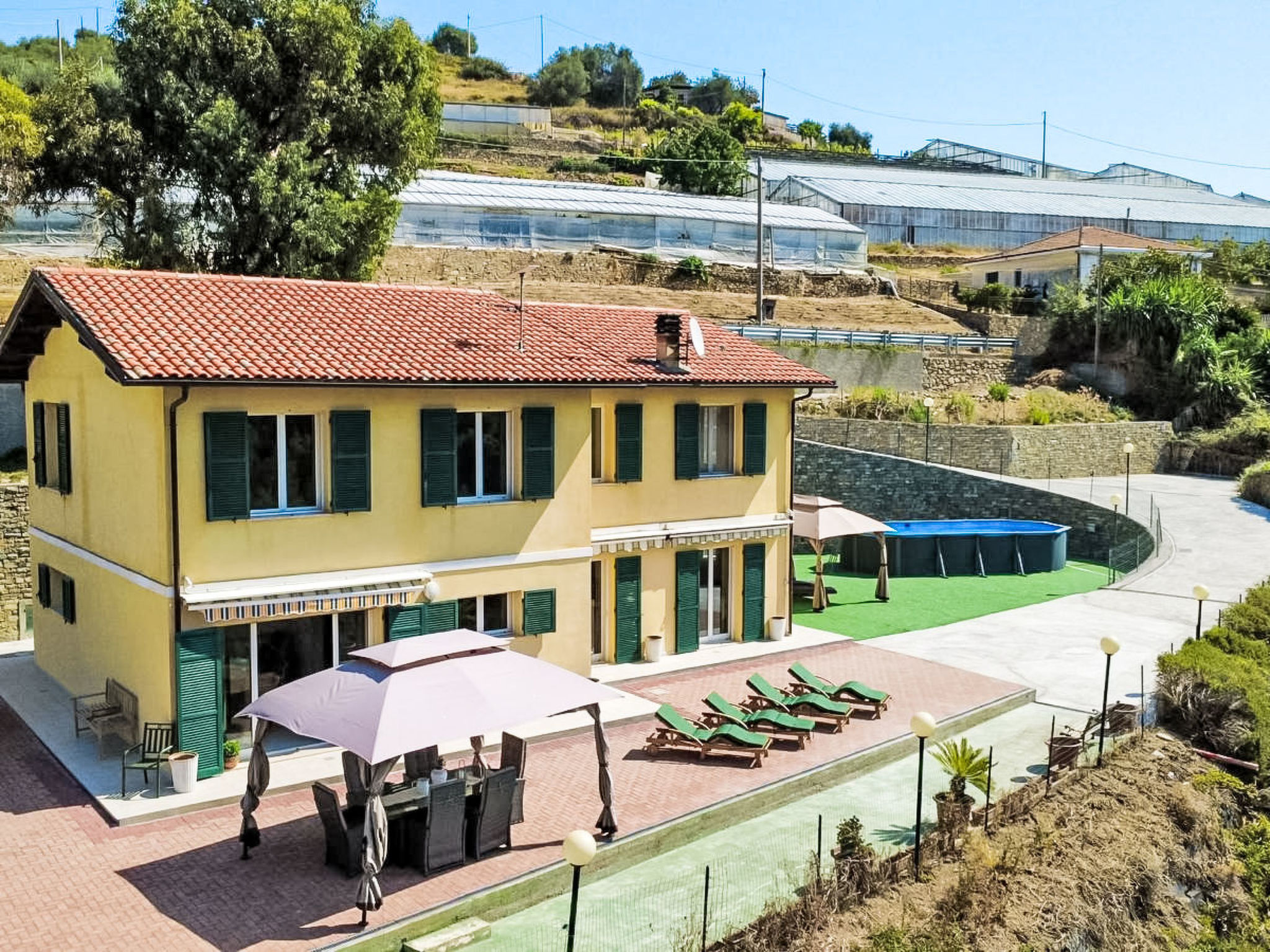 Villa Soleggiata - Outside