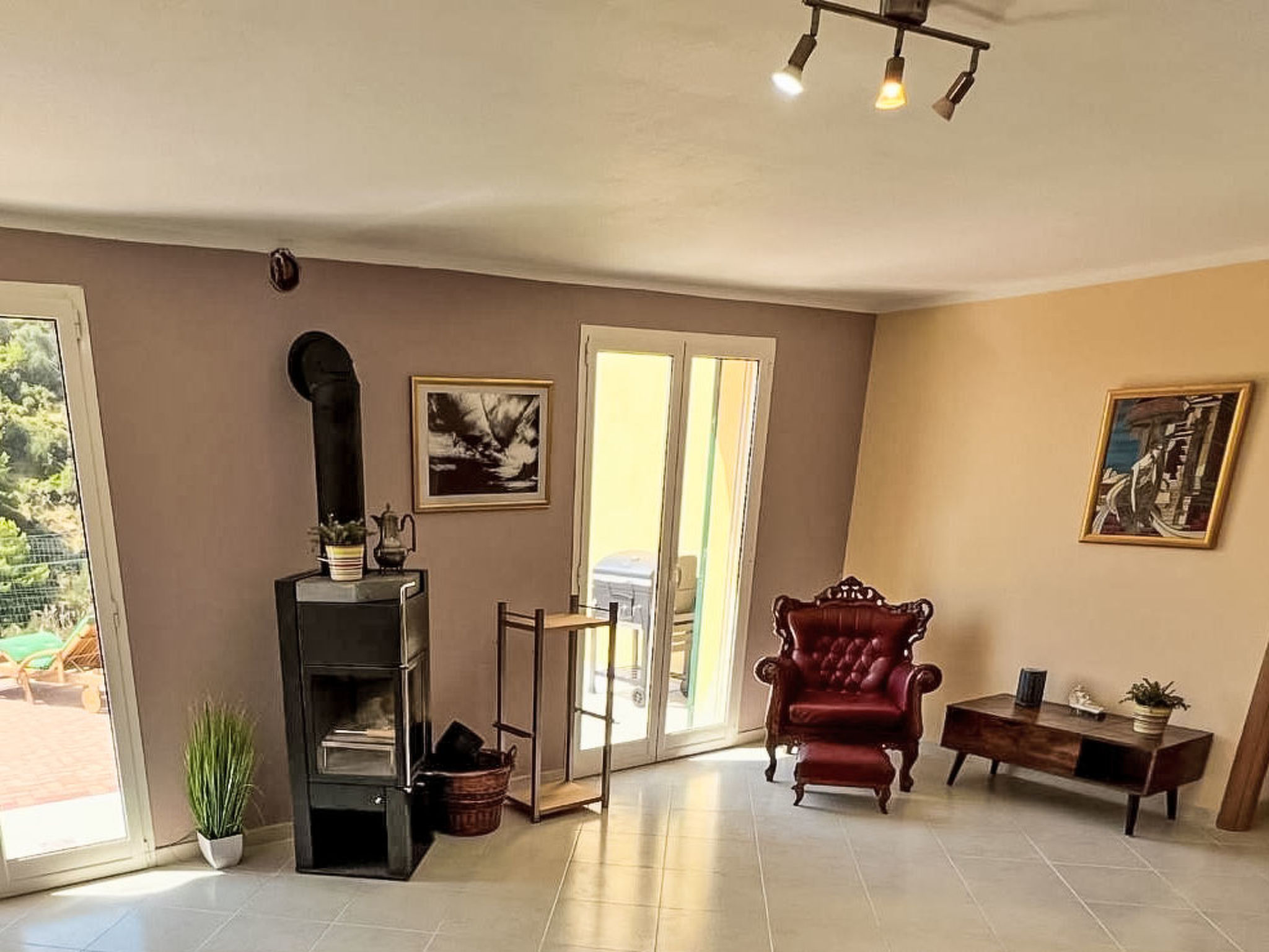 Villa Soleggiata - Inside