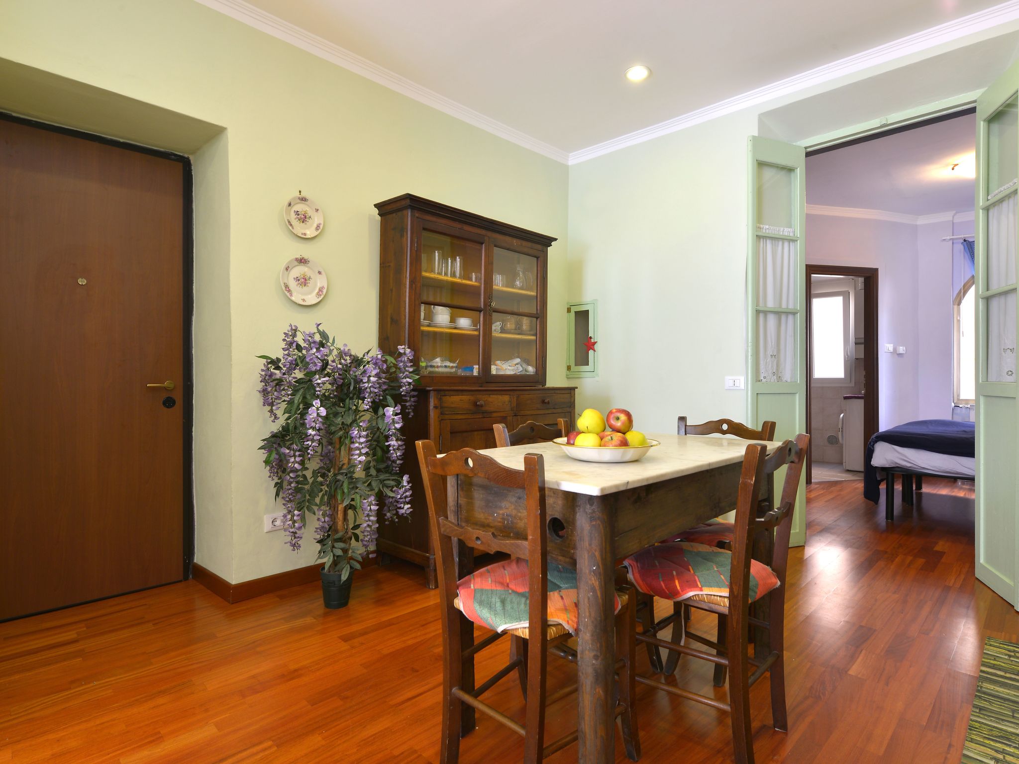 Wohnung in Badalucco mit Privatparkplatz