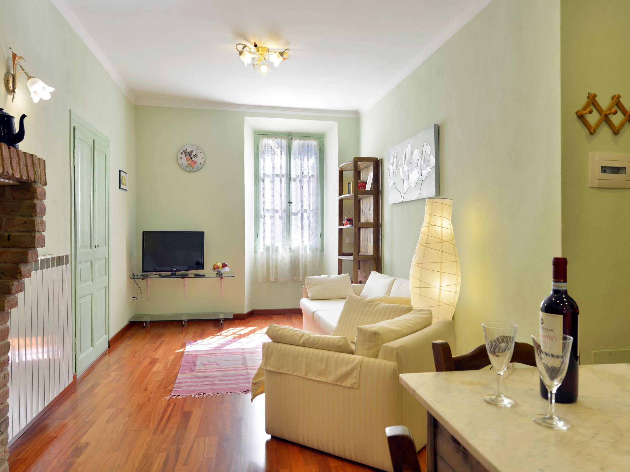 Wohnung in Badalucco mit Privatparkplatz