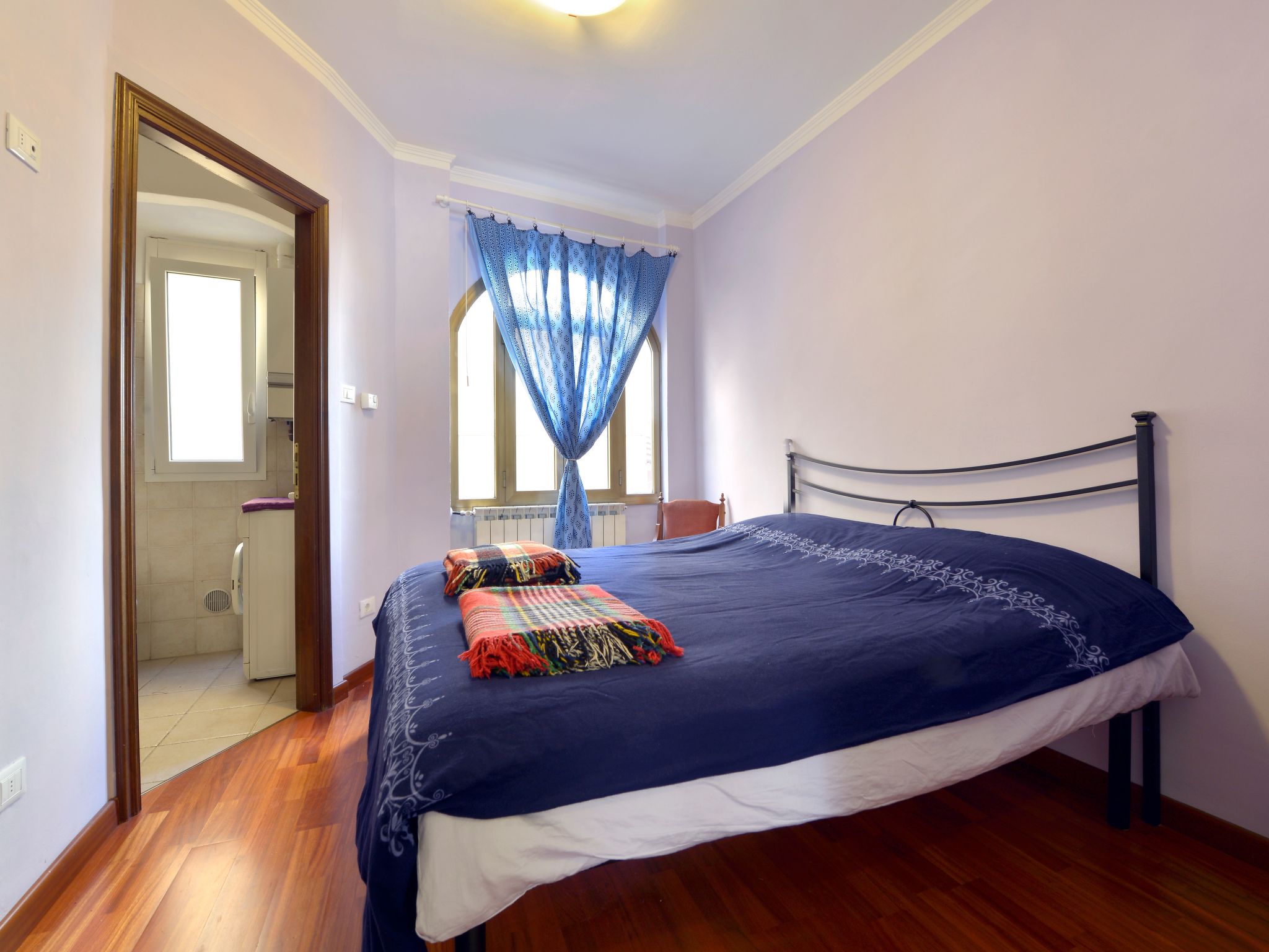 Wohnung in Badalucco mit Privatparkplatz-Dedans