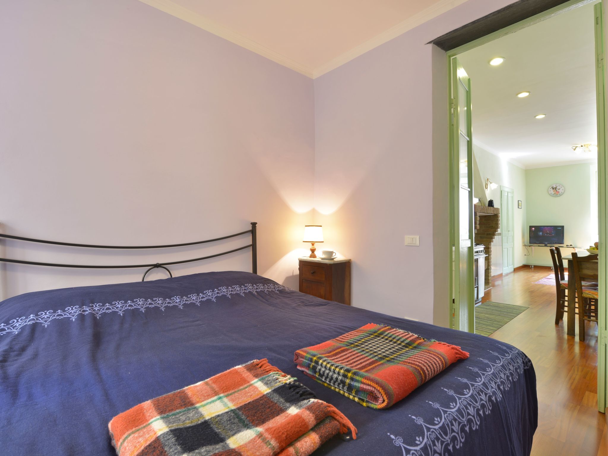 Wohnung in Badalucco mit Privatparkplatz-Dedans