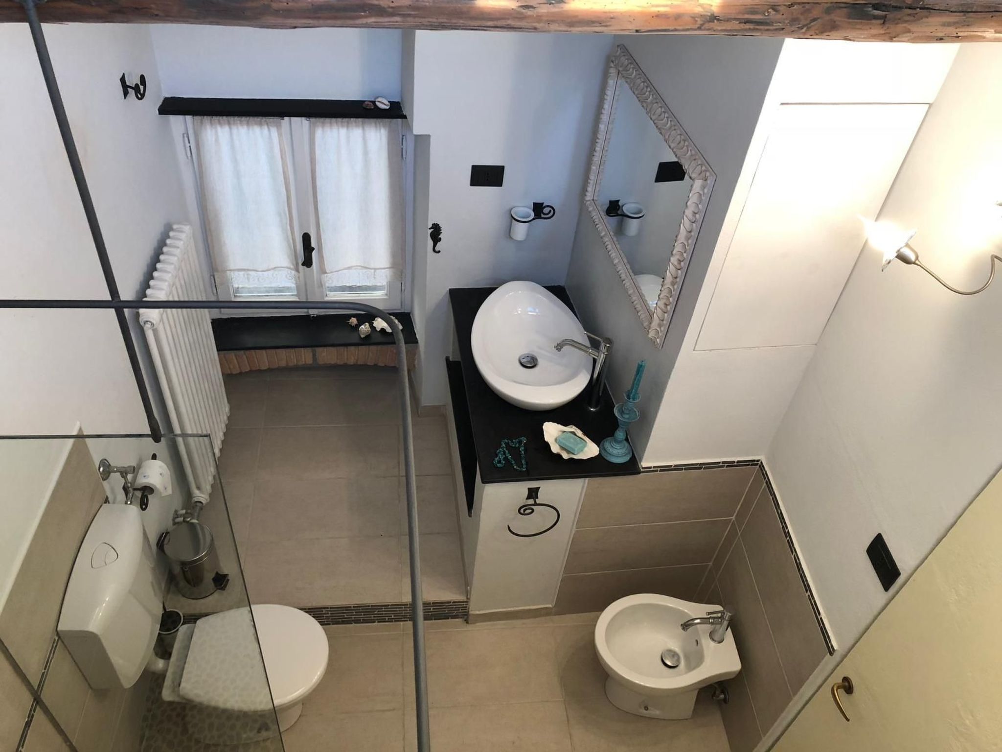 La Perla nel Borgo-Binnen