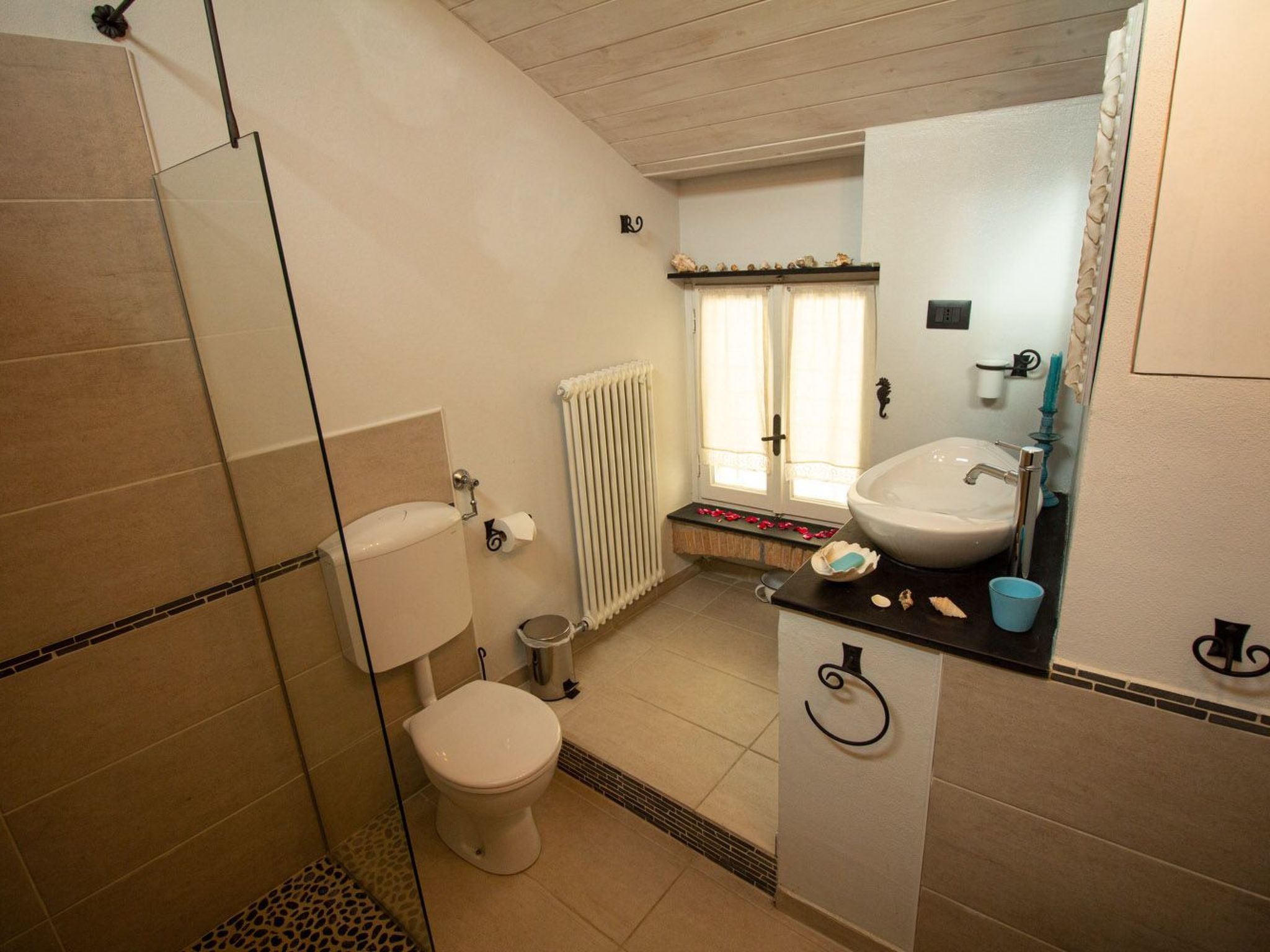 La Perla nel Borgo-Binnen