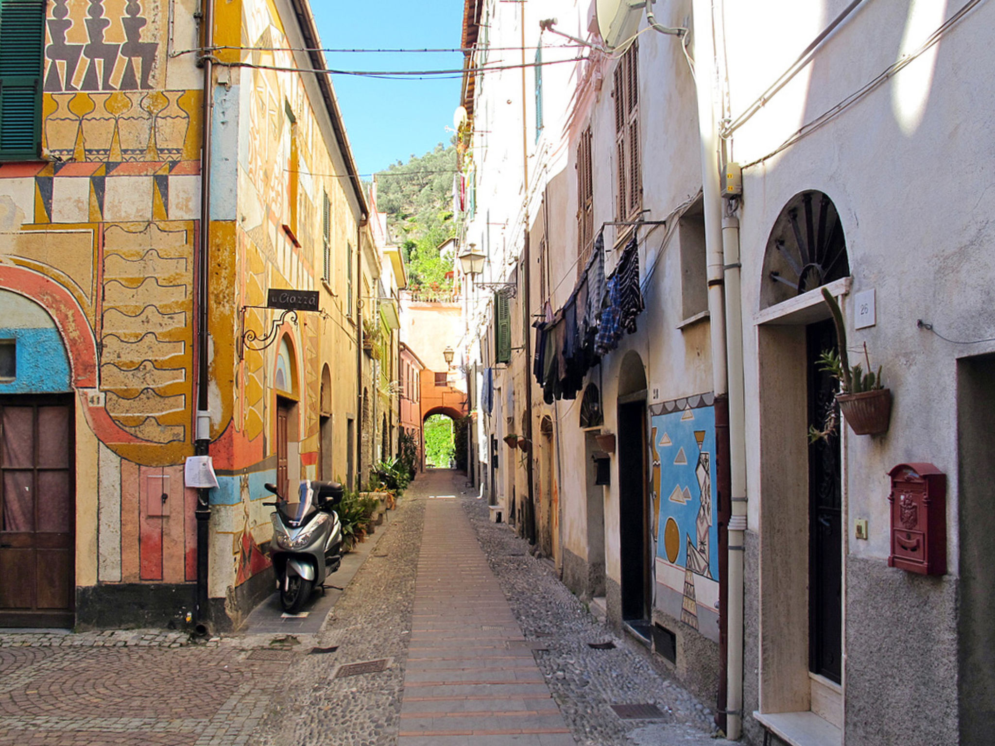 La Perla nel Borgo-Omgeving