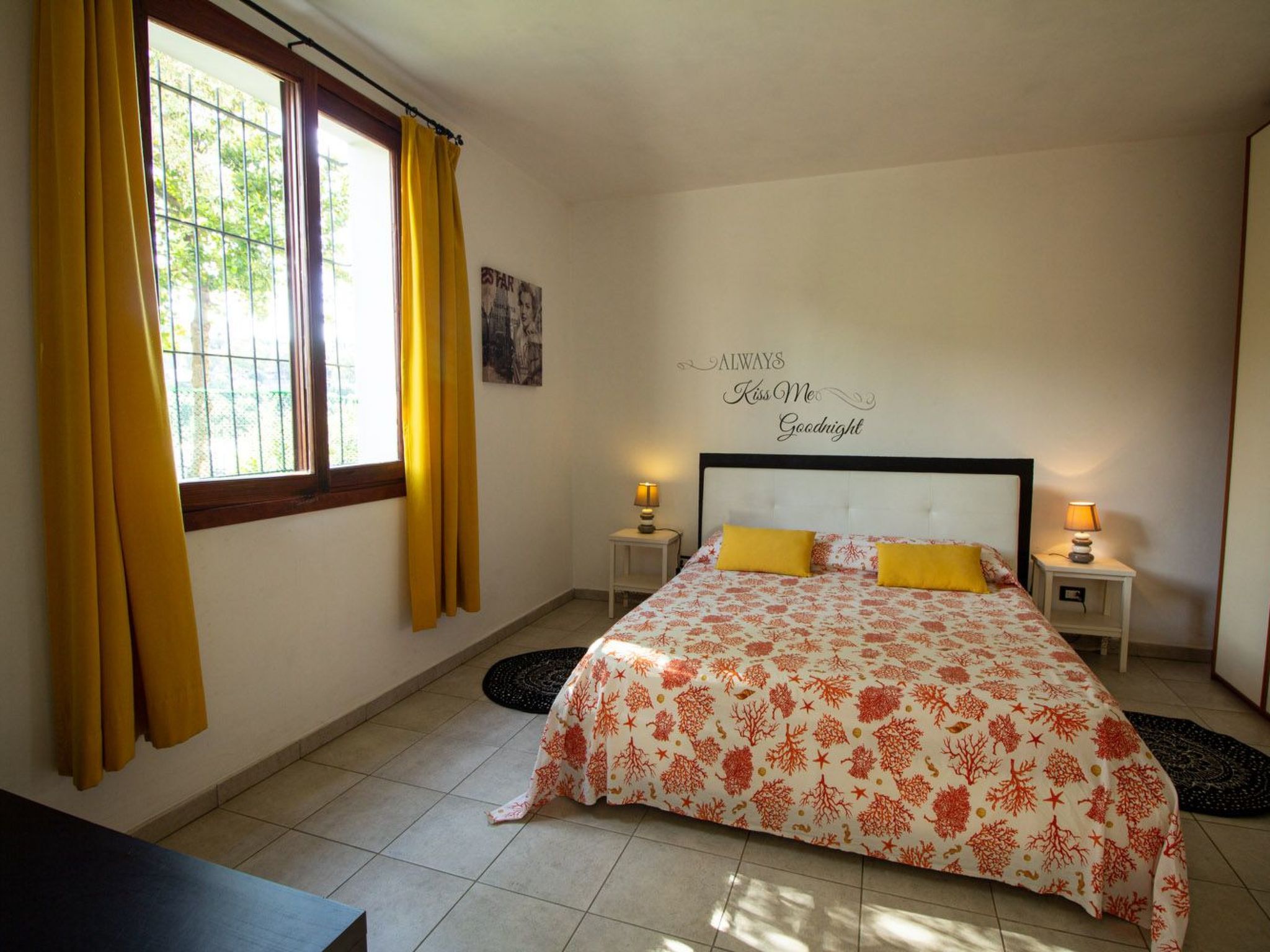 Komfortable Ferienwohnung in Cervo mit Garten-Dedans