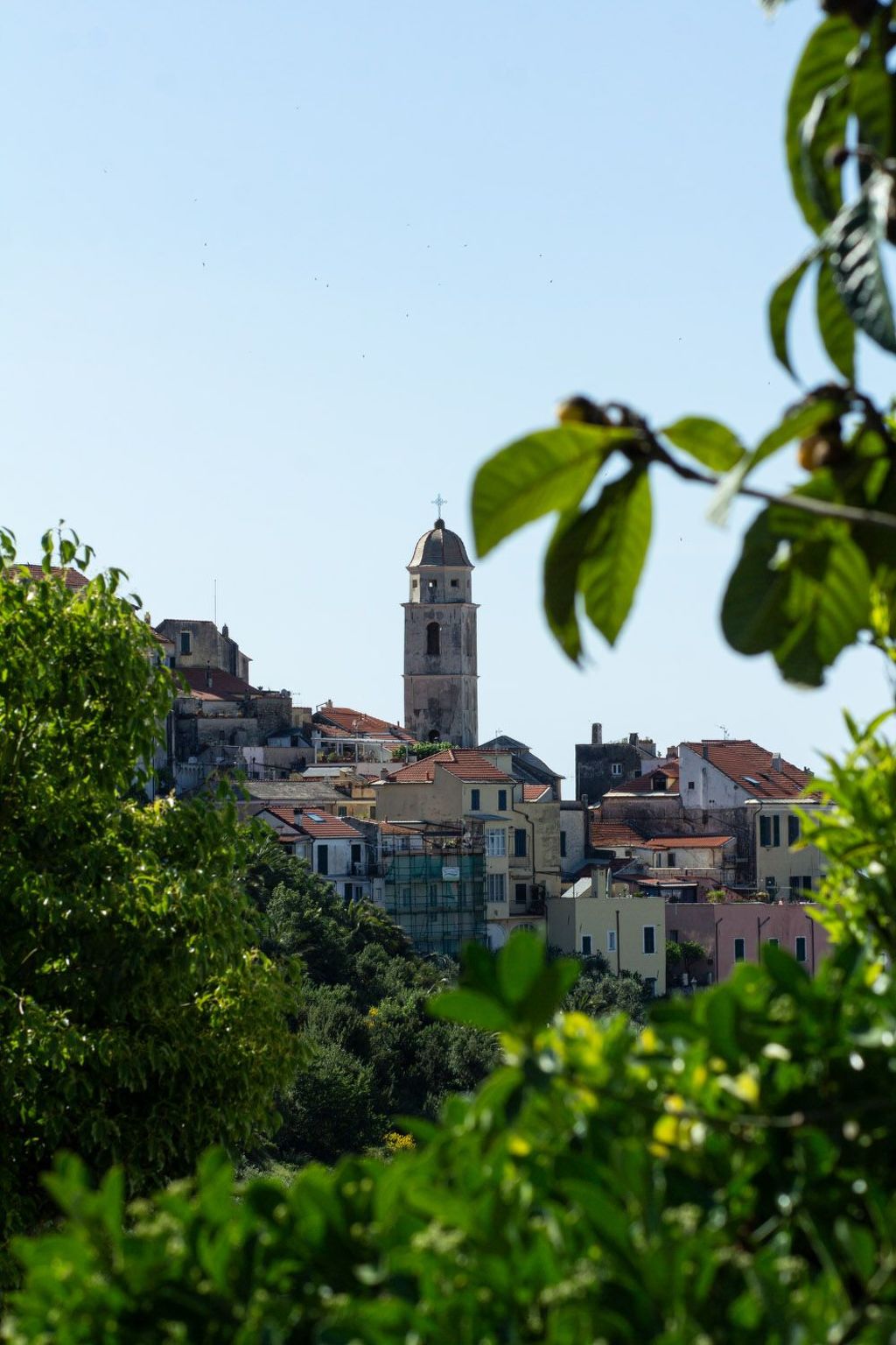 Komfortable Ferienwohnung in Cervo mit Garten-Dedans