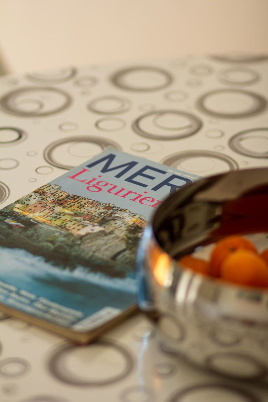 Komfortable Ferienwohnung in Cervo mit Garten-Dedans