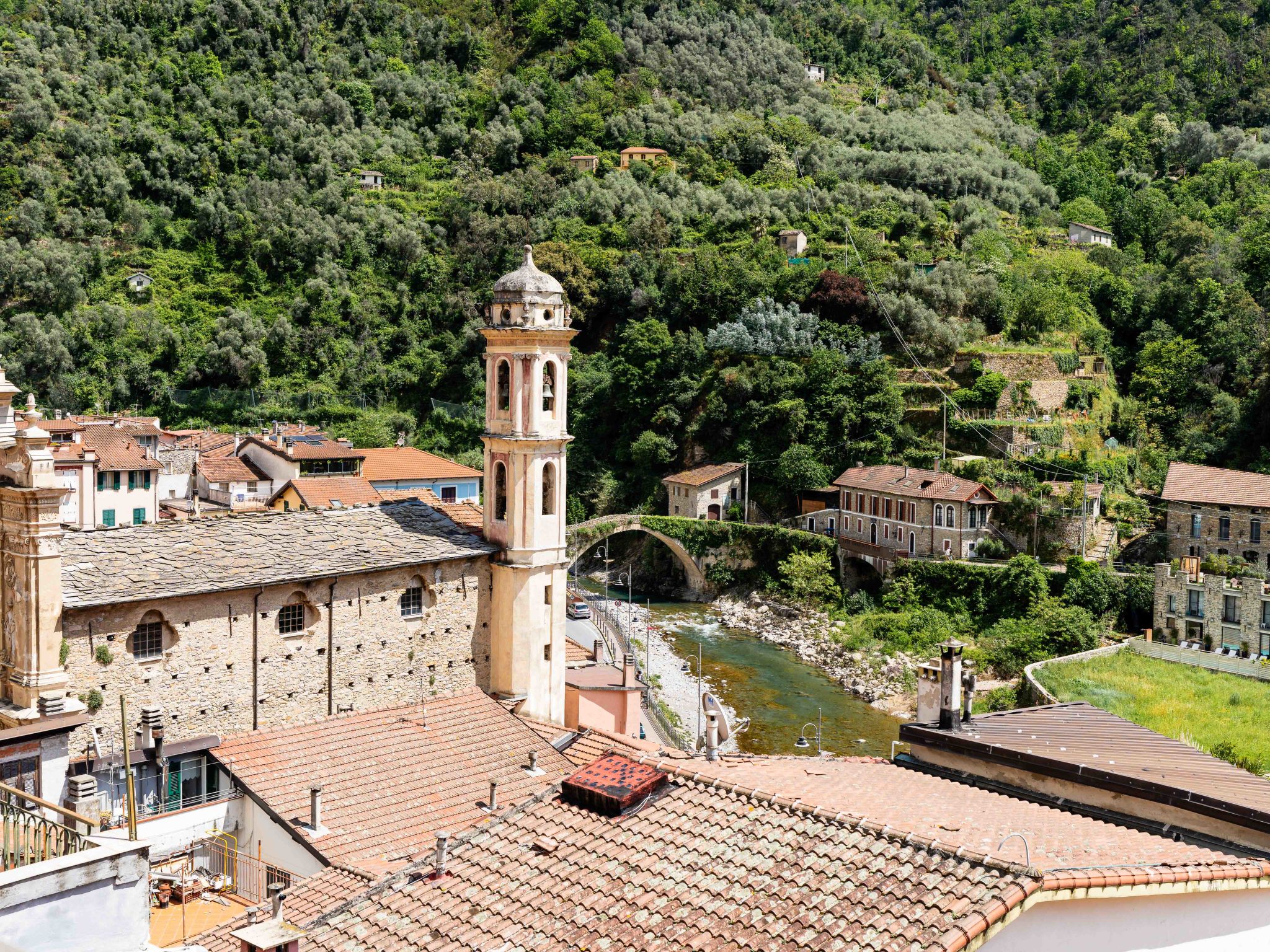 La Terrazza Soleggiata di Maria-Buiten