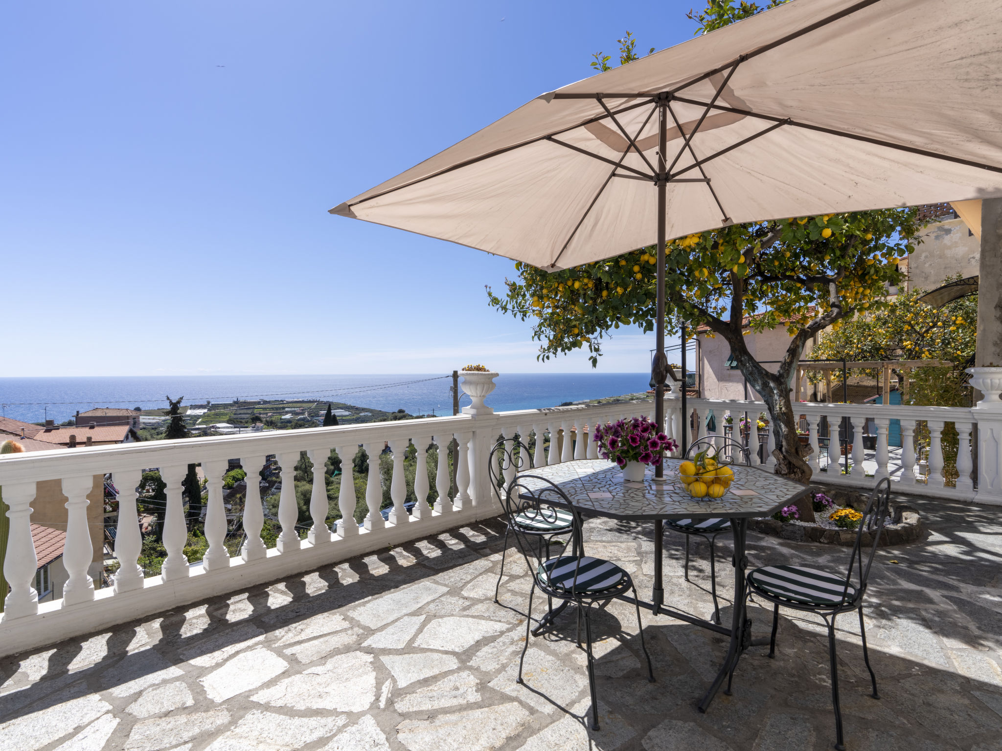 Ferienhaus in Terzorio (Italien) und 1 Hund erlaubt