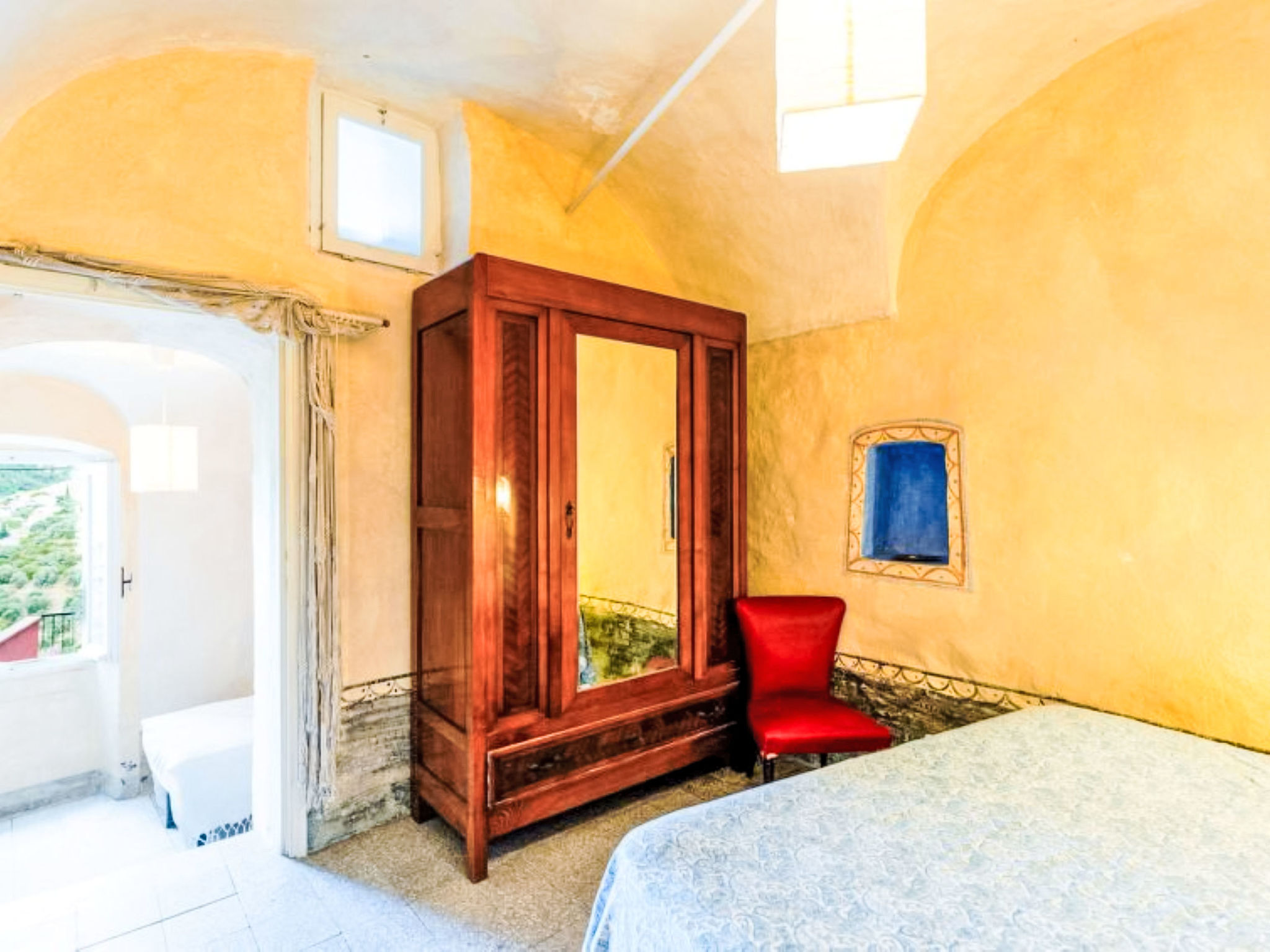 Yellow House - Dedans