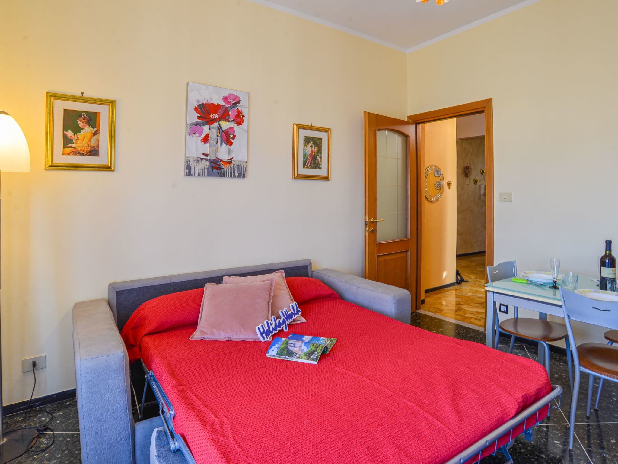 Casa Raggio di Sole bei Holiday World-Drinnen