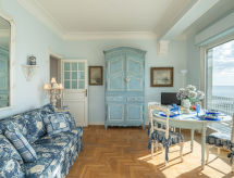 Direct aan zee in Riva Ligure: appartement voor 4, strand op 50 meter - thumbnail 4