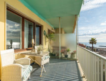 Direct aan zee in Riva Ligure: appartement voor 4, strand op 50 meter - thumbnail 3