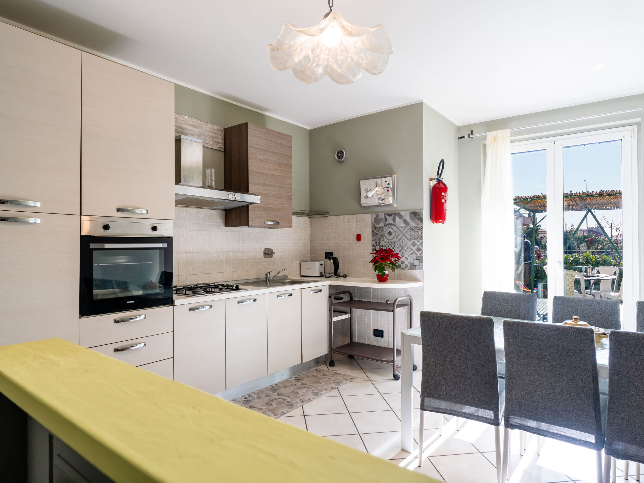 Ferienhaus in Riva Ligure (Italien) und 1 Hund erlaubt