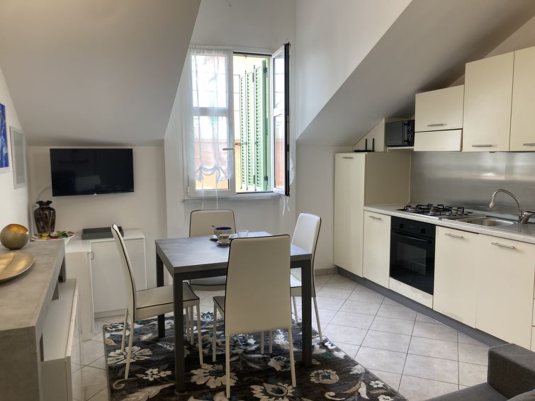 Aan zee: Comfortabel appartement Milla in Riva Ligure in Riva Ligure
