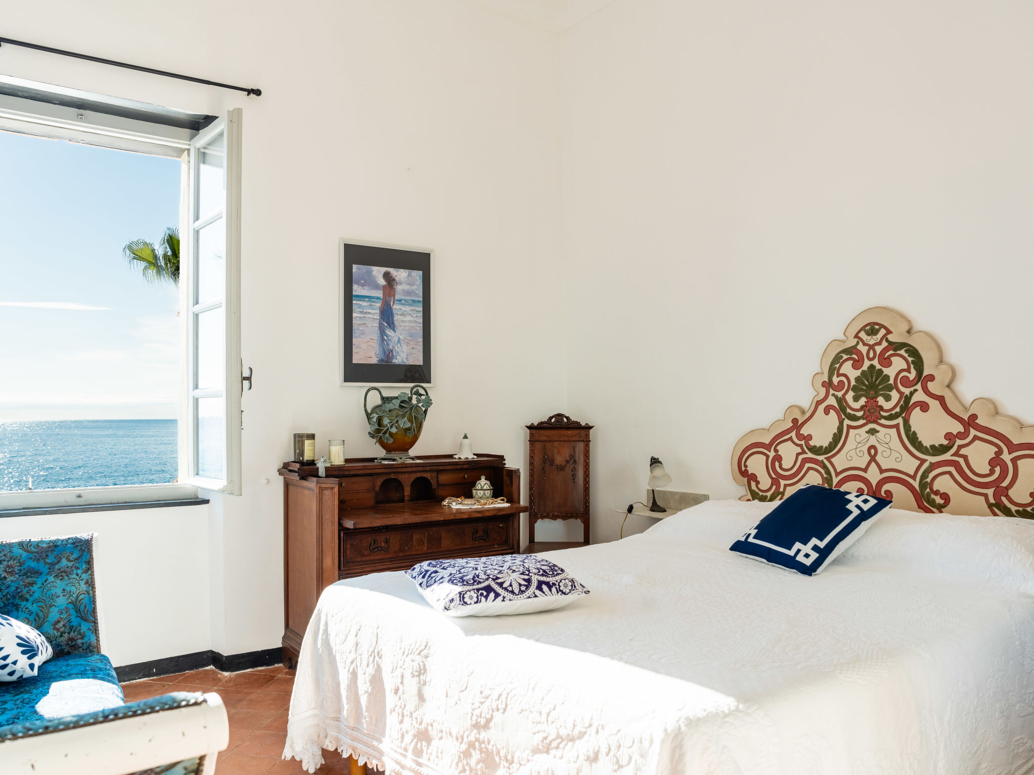 La Loggia sul mare-Inside