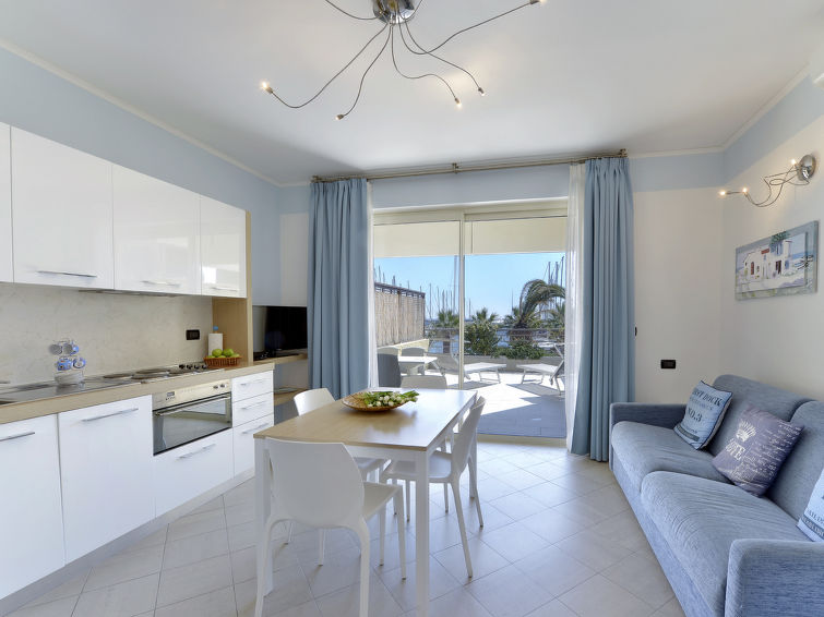 Search and Stay destination Santo Stefano al Mare, Liguria - Italy from AU$ 375. Azzurra