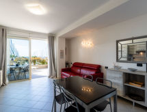 Zeezicht en luxe in appartement Romina in Santo Stefano al Mare - thumbnail 3
