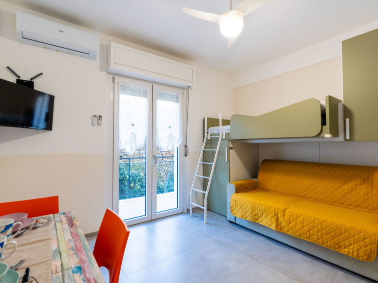 3-persoons appartement Il Piccolo Ulivo in centrum Santo Stefano al Mare in Santo Stefano al Mare