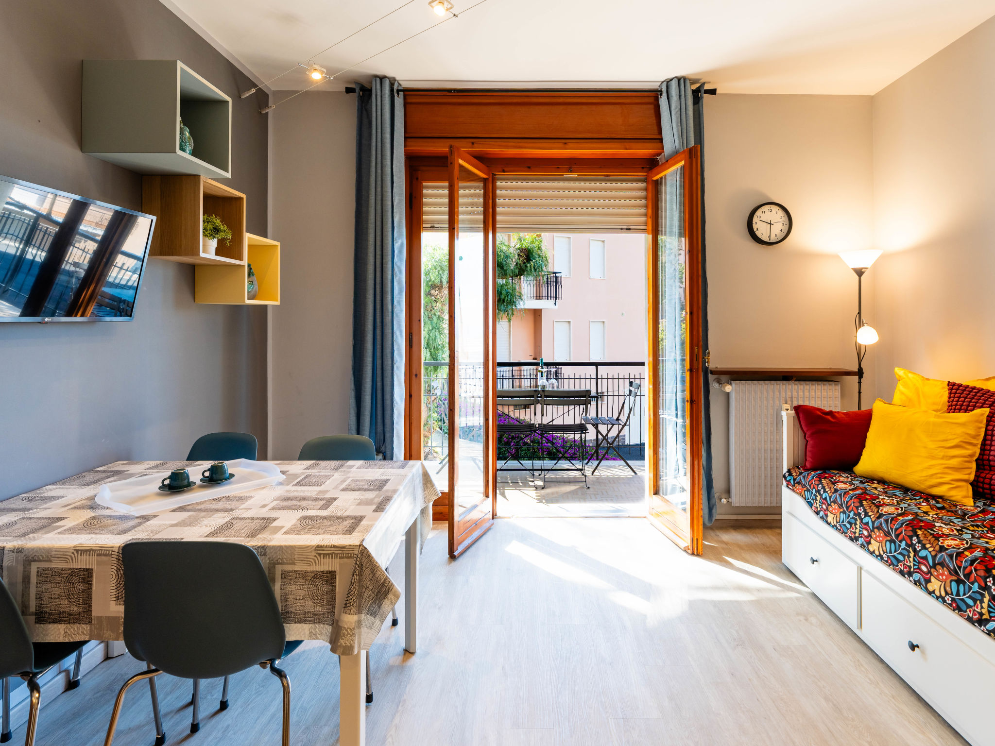 Casa Peggy-Binnen