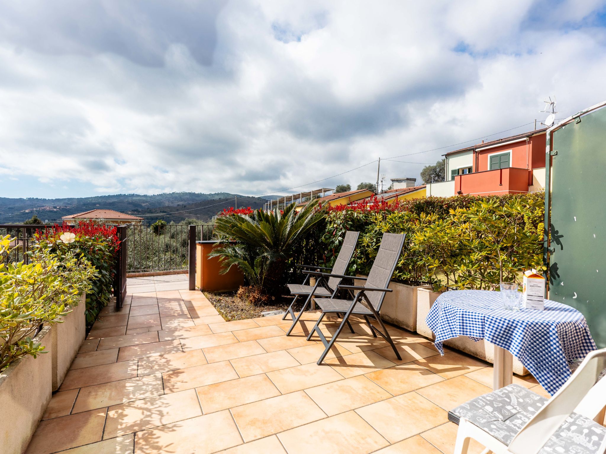 Ferienhaus in Civezza (Italien) und 1 Hund erlaubt