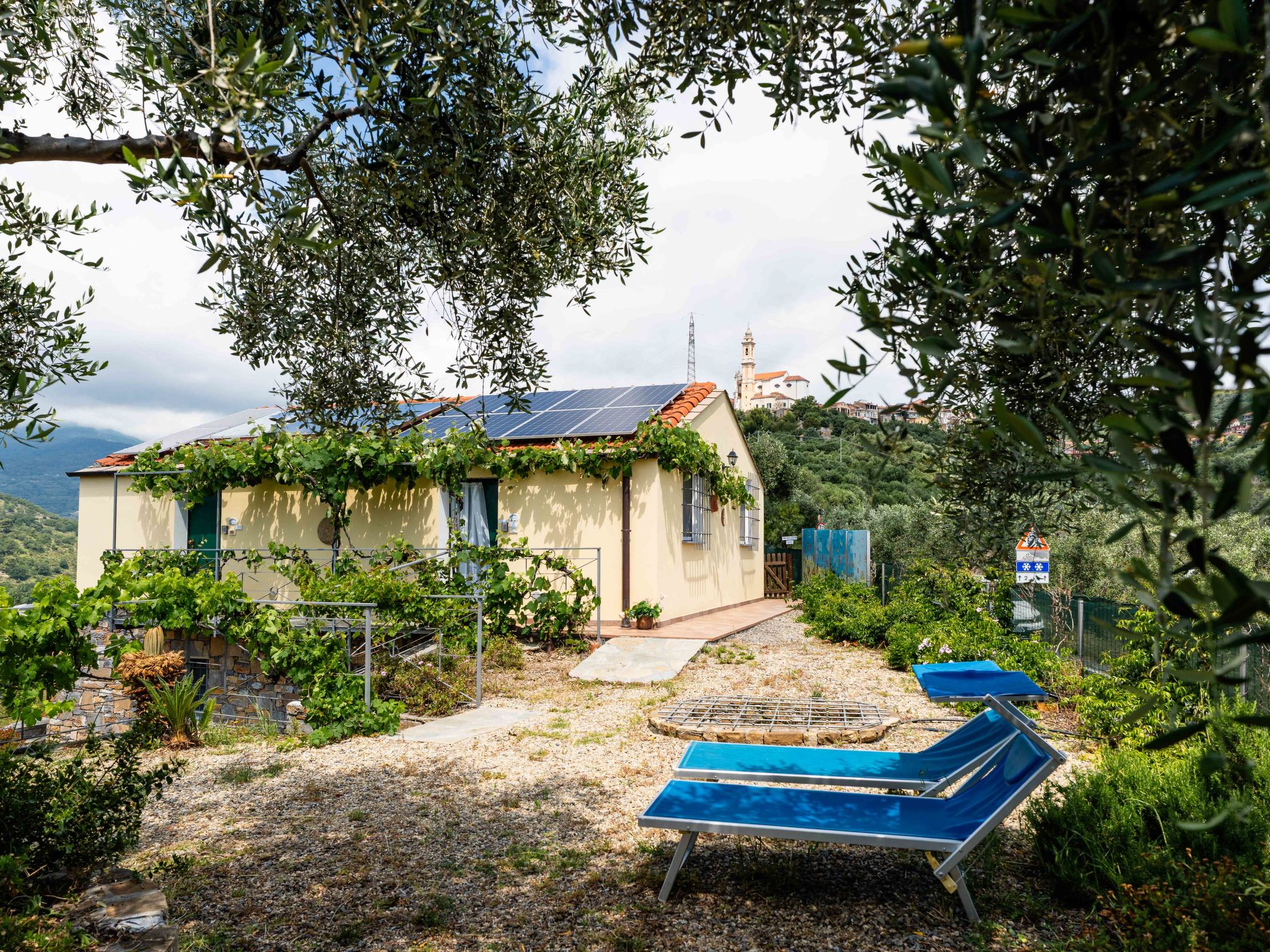 Olive Lodge-Binnen