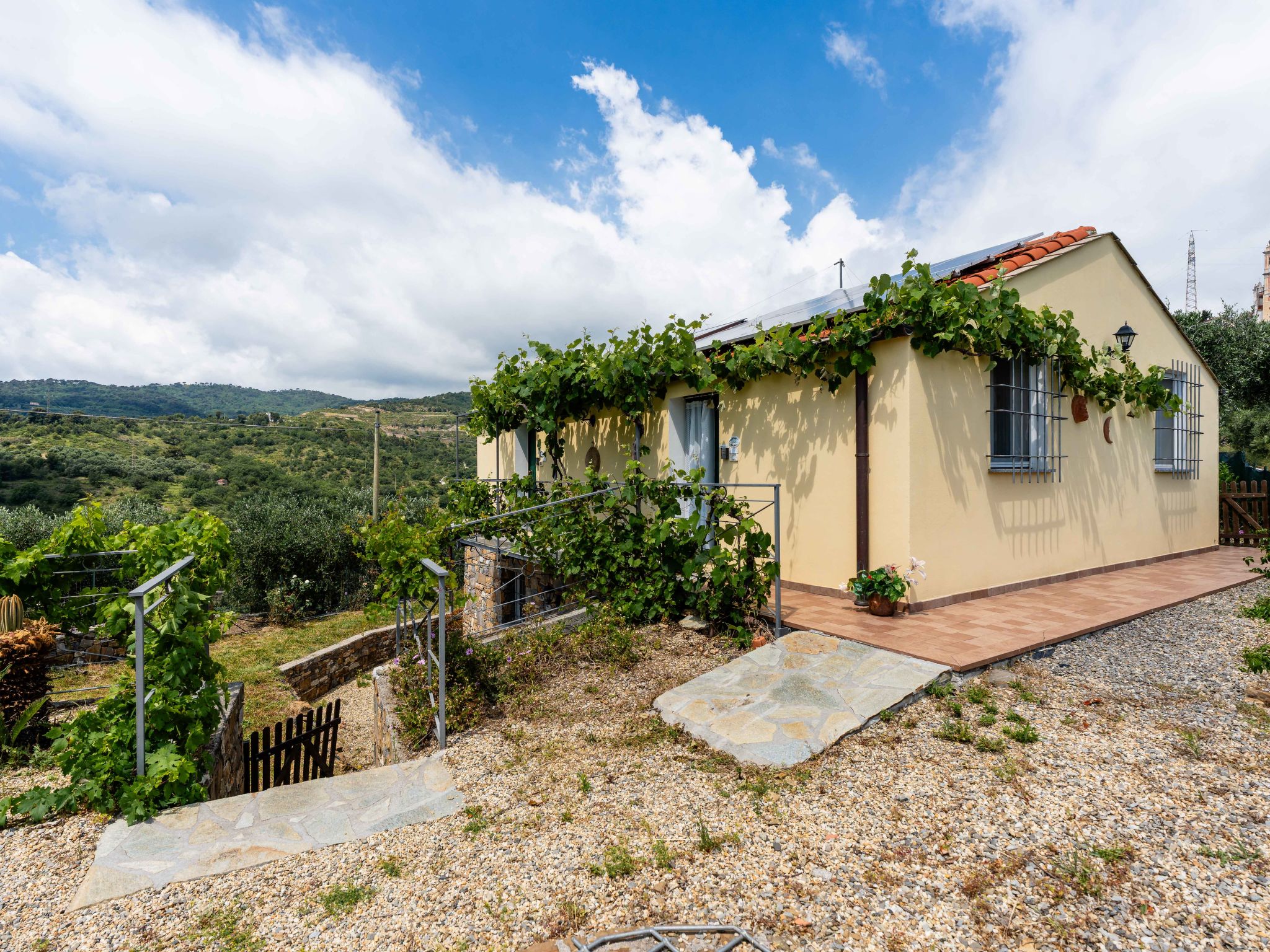 Olive Lodge-Buiten