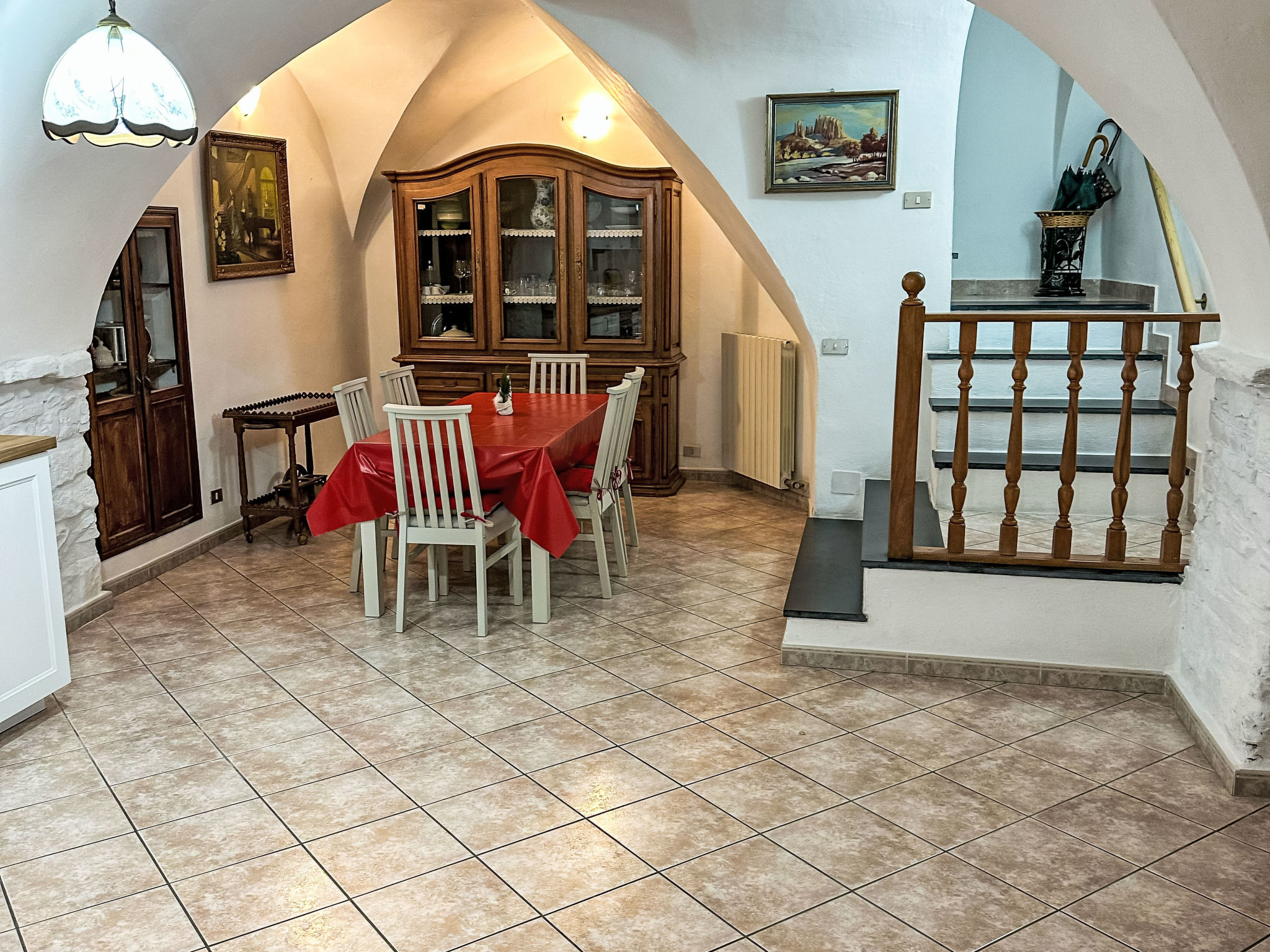 'Casa Mamma Rosetta - Binnen
