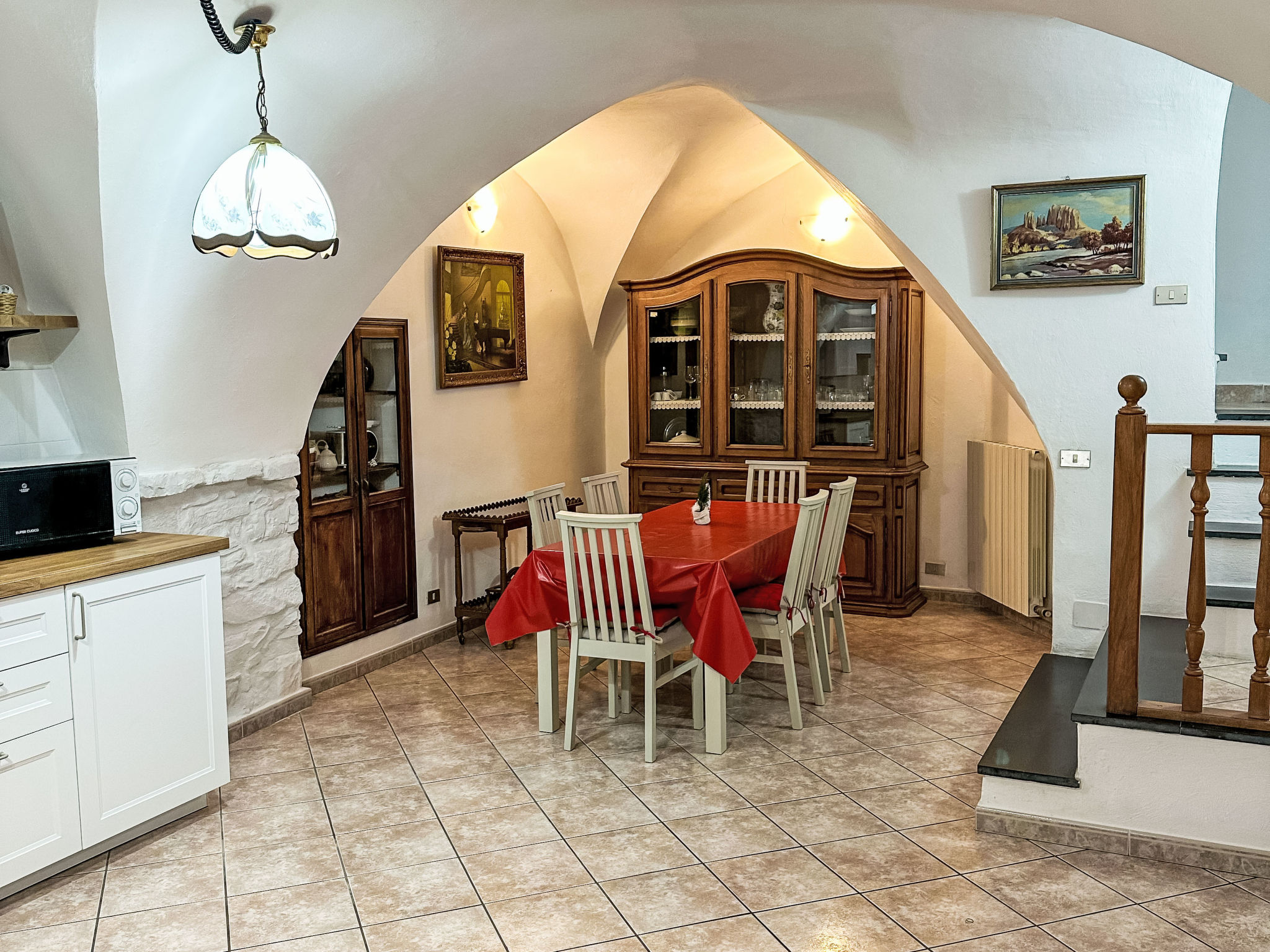 'Casa Mamma Rosetta - Binnen