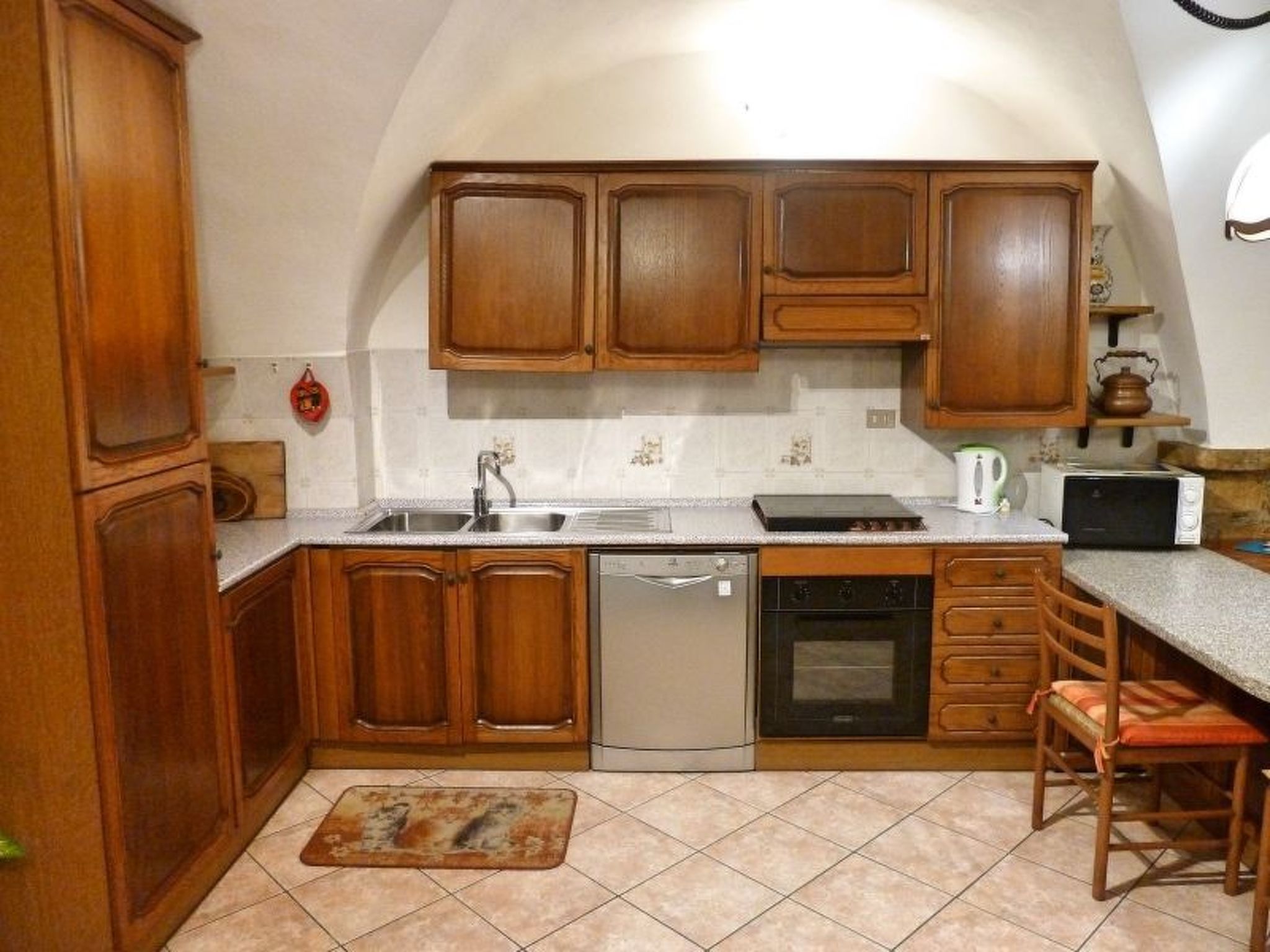 'Casa Mamma Rosetta-Binnen