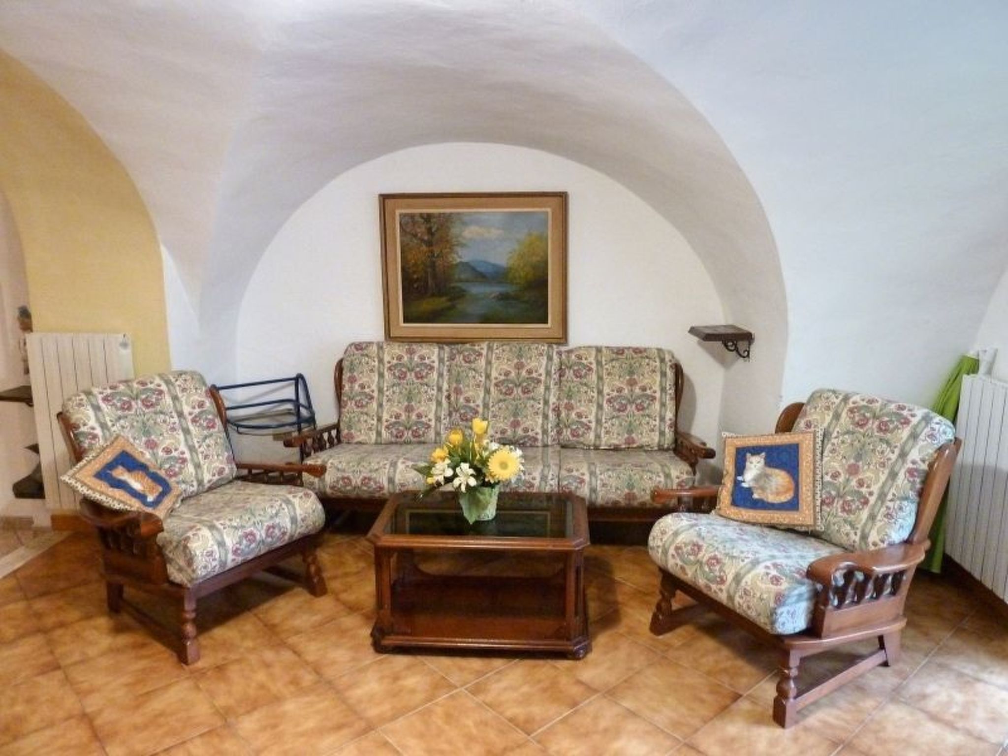 'Casa Mamma Rosetta-Binnen