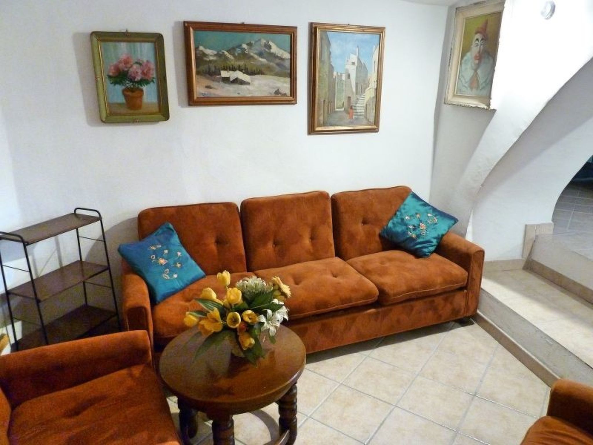 'Casa Mamma Rosetta-Binnen