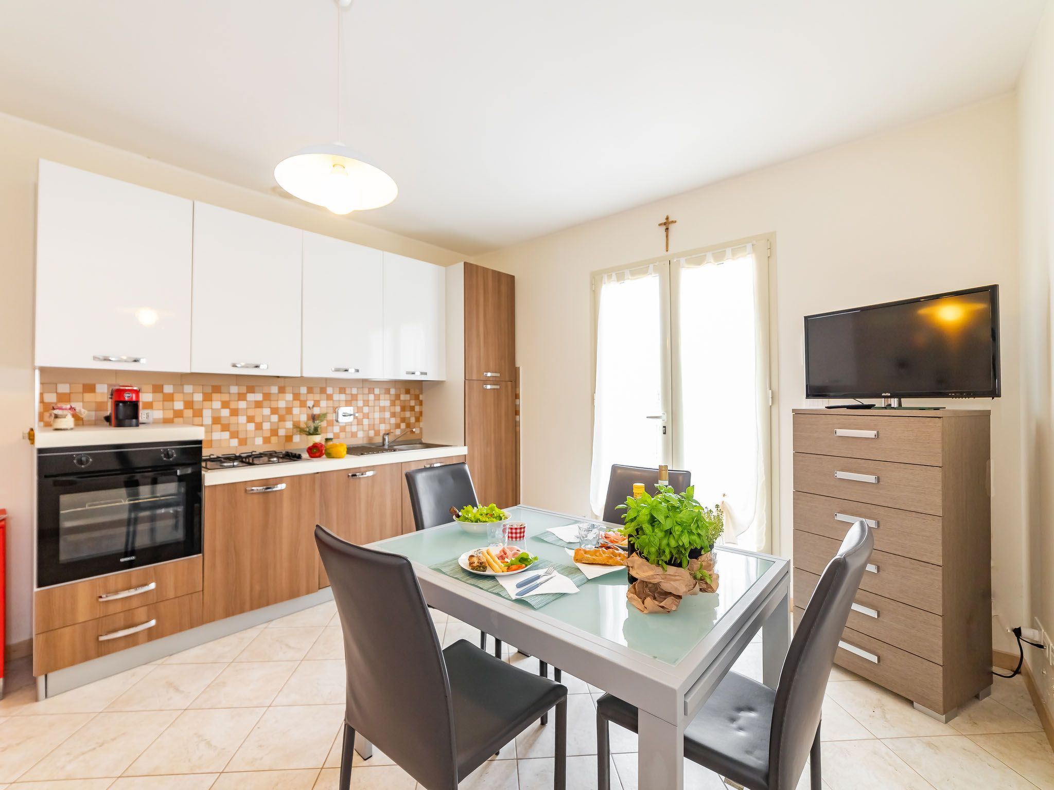 Arco del Mare' Wohnung mit Blick aufs Wasser-Inside