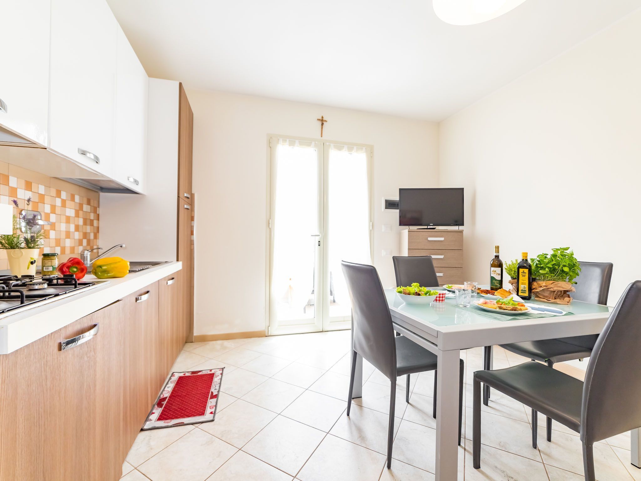 Arco del Mare' Wohnung mit Blick aufs Wasser-Inside