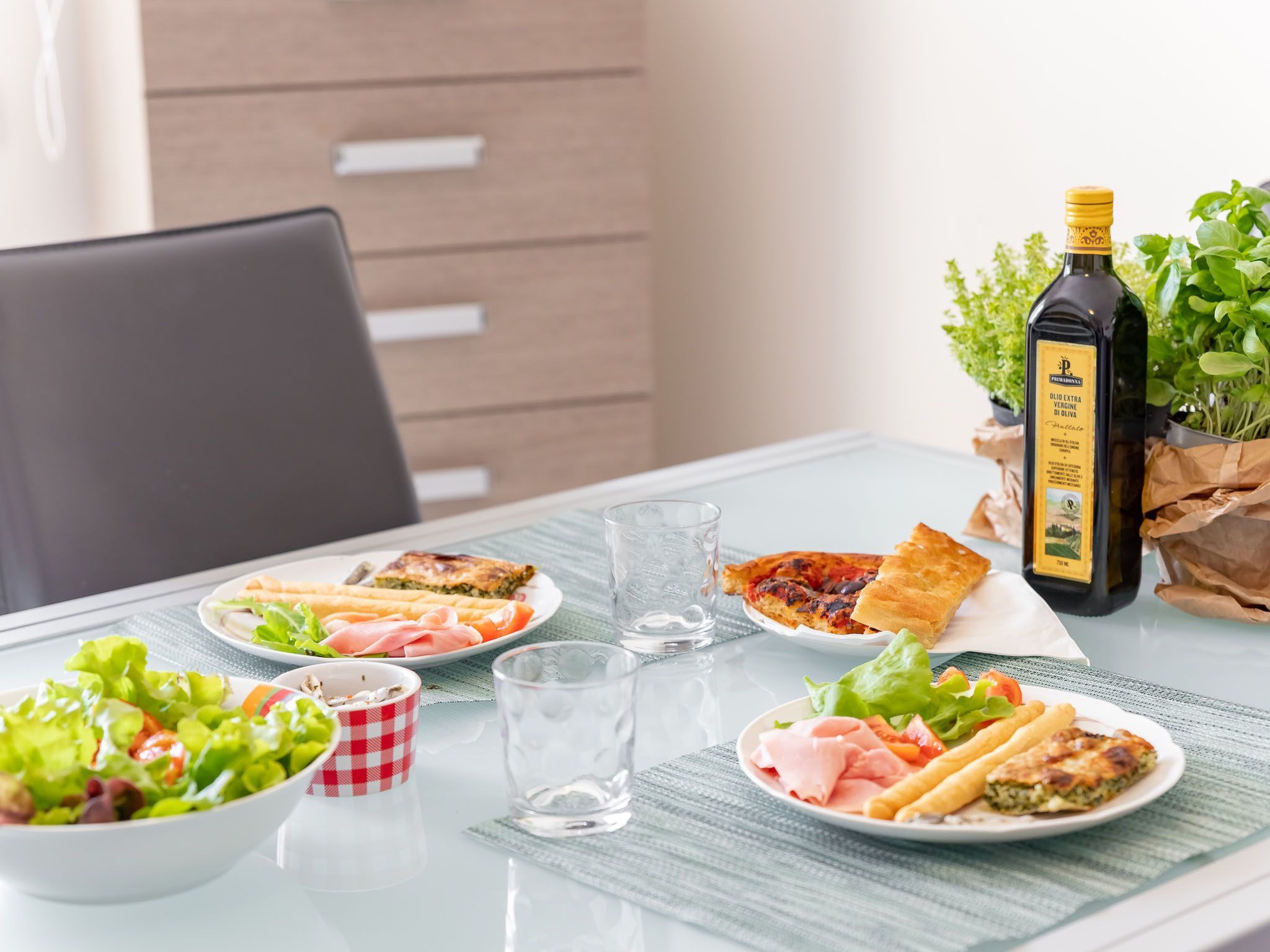 Arco del Mare' Wohnung mit Blick aufs Wasser-Inside