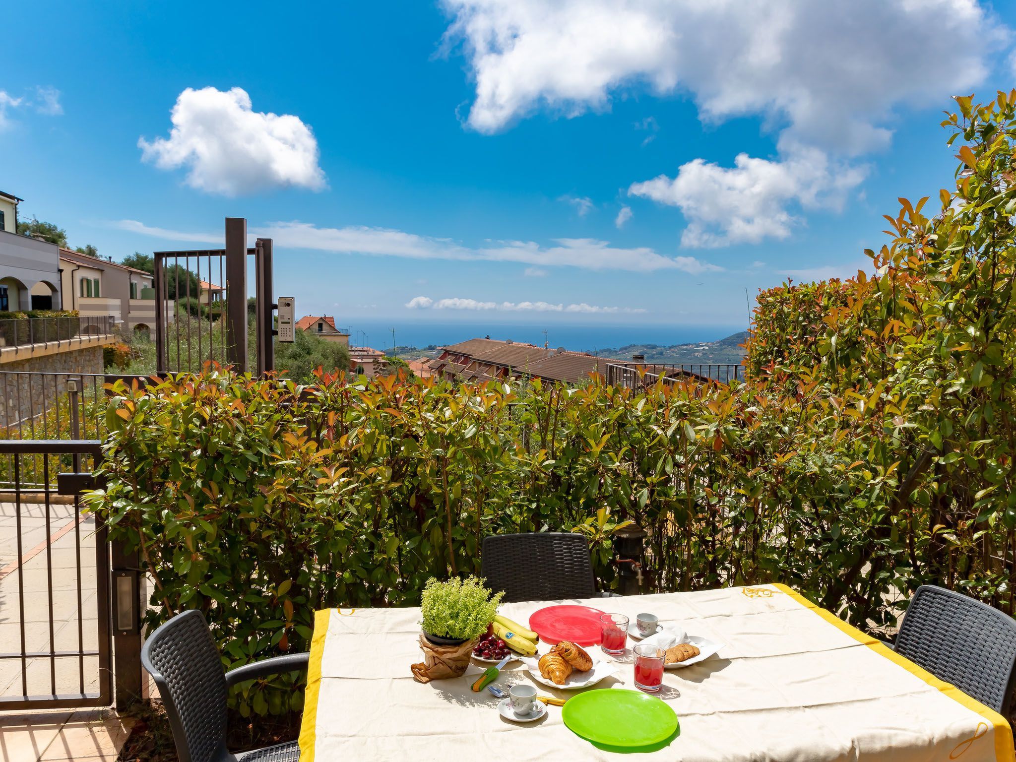 Arco del Mare' Wohnung mit Blick aufs Wasser-Inside