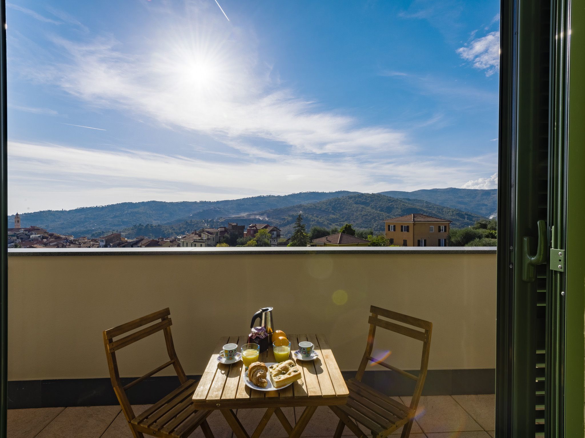 Gloria del Mare - Schwimmbad mit Meerblick-Inside