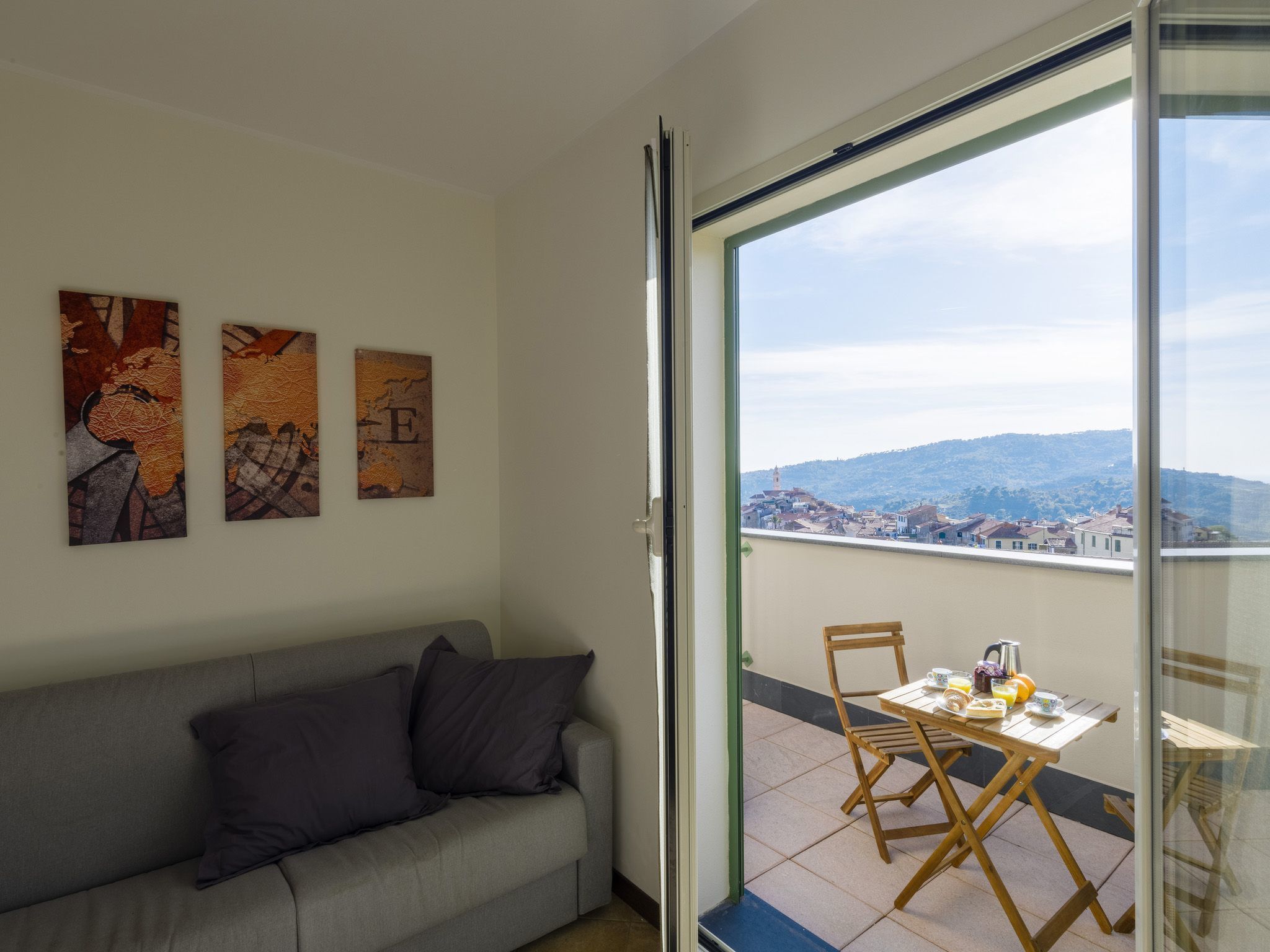 Gloria del Mare - Schwimmbad mit Meerblick-Inside