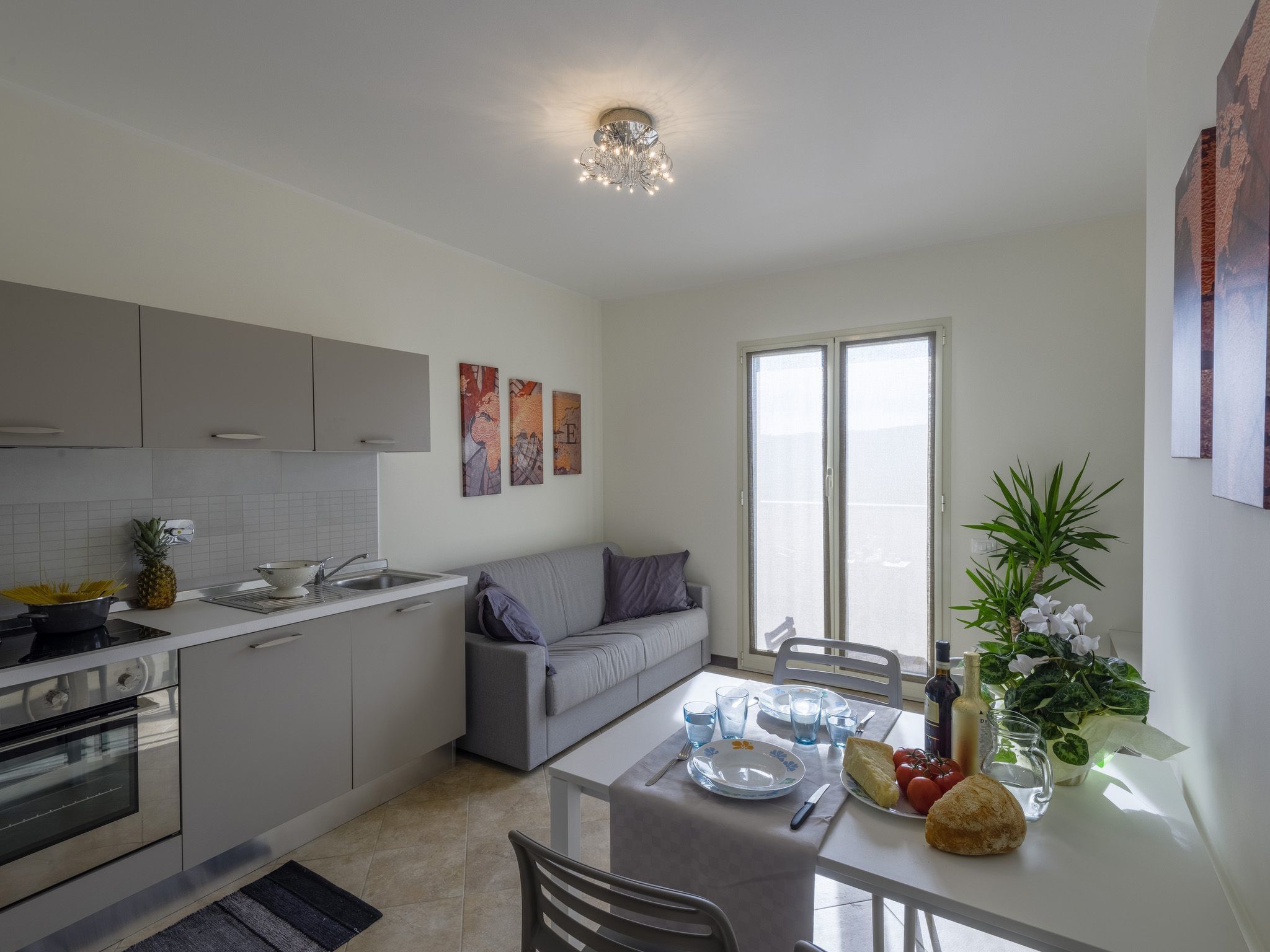 Gloria del Mare - Schwimmbad mit Meerblick-Inside